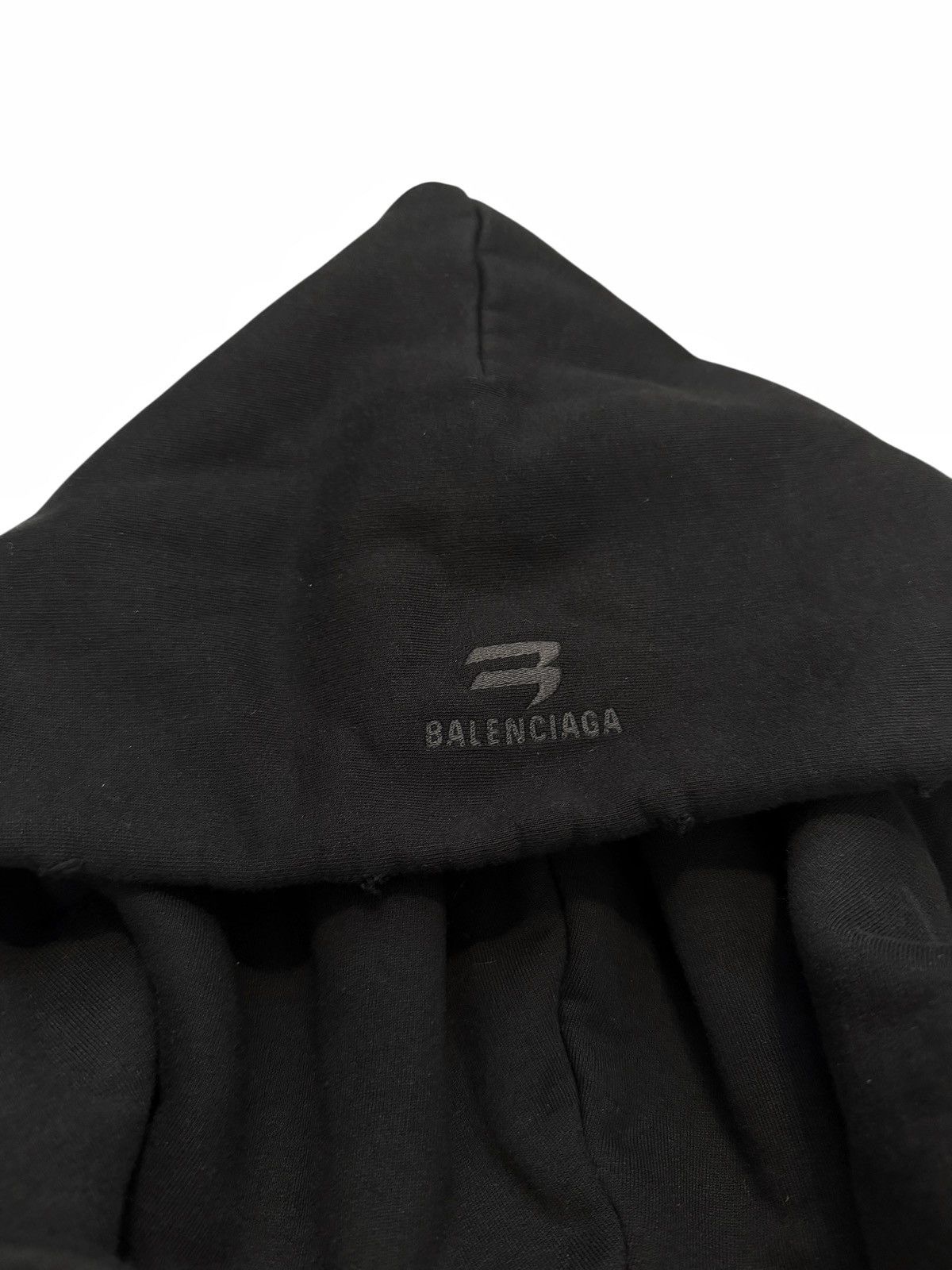 Balenciaga Heavy Cotton Fleece Hooded Bomber Jacket Zip Size US XXL / EU 58 / 5 - 6 Thumbnail