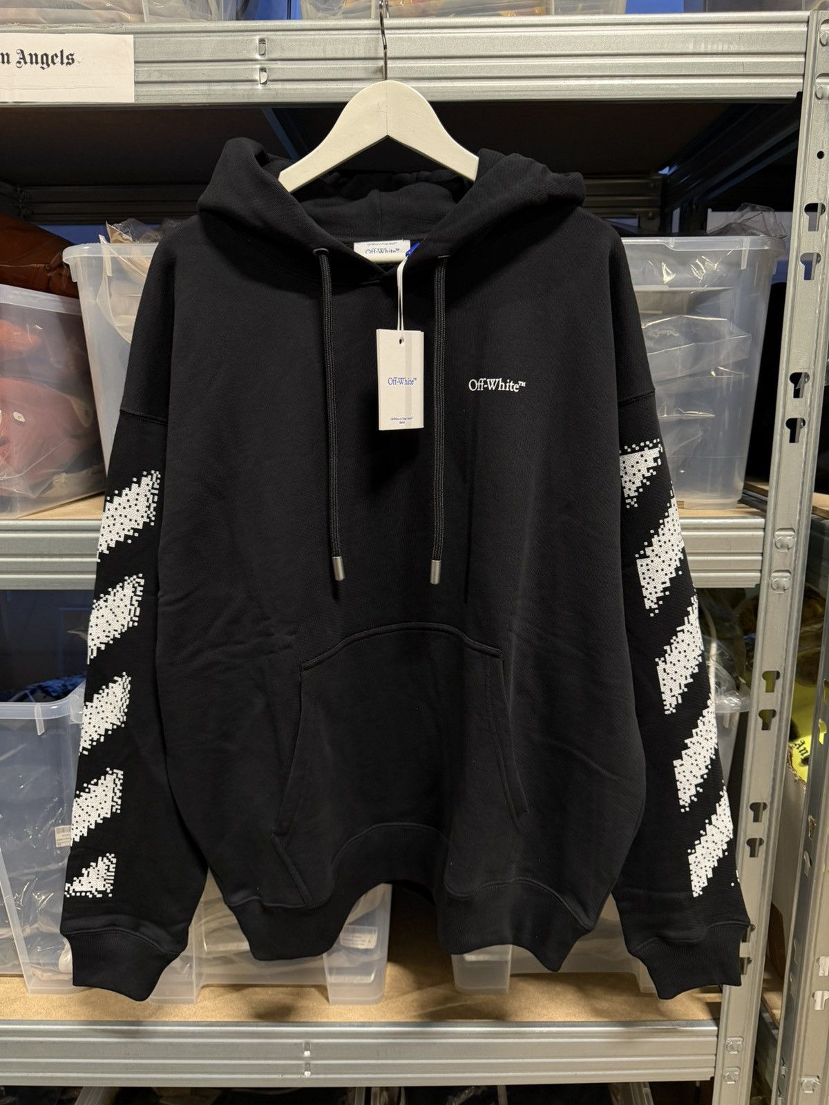 Off-White Off-White Diag Hoodie T-Shirt NEW 900$ Size US XL / EU 56 / 4 - 2 Thumbnail