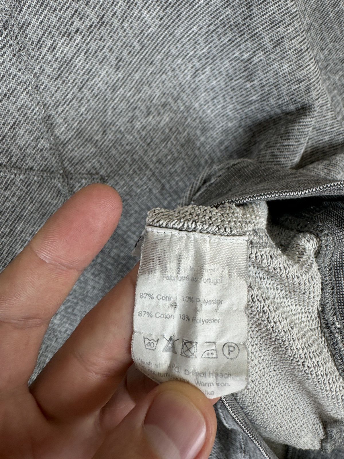 Universal Works Universal Works vintage grey basic crewneck sweatshirt Size US M / EU 48-50 / 2 - 10 Thumbnail