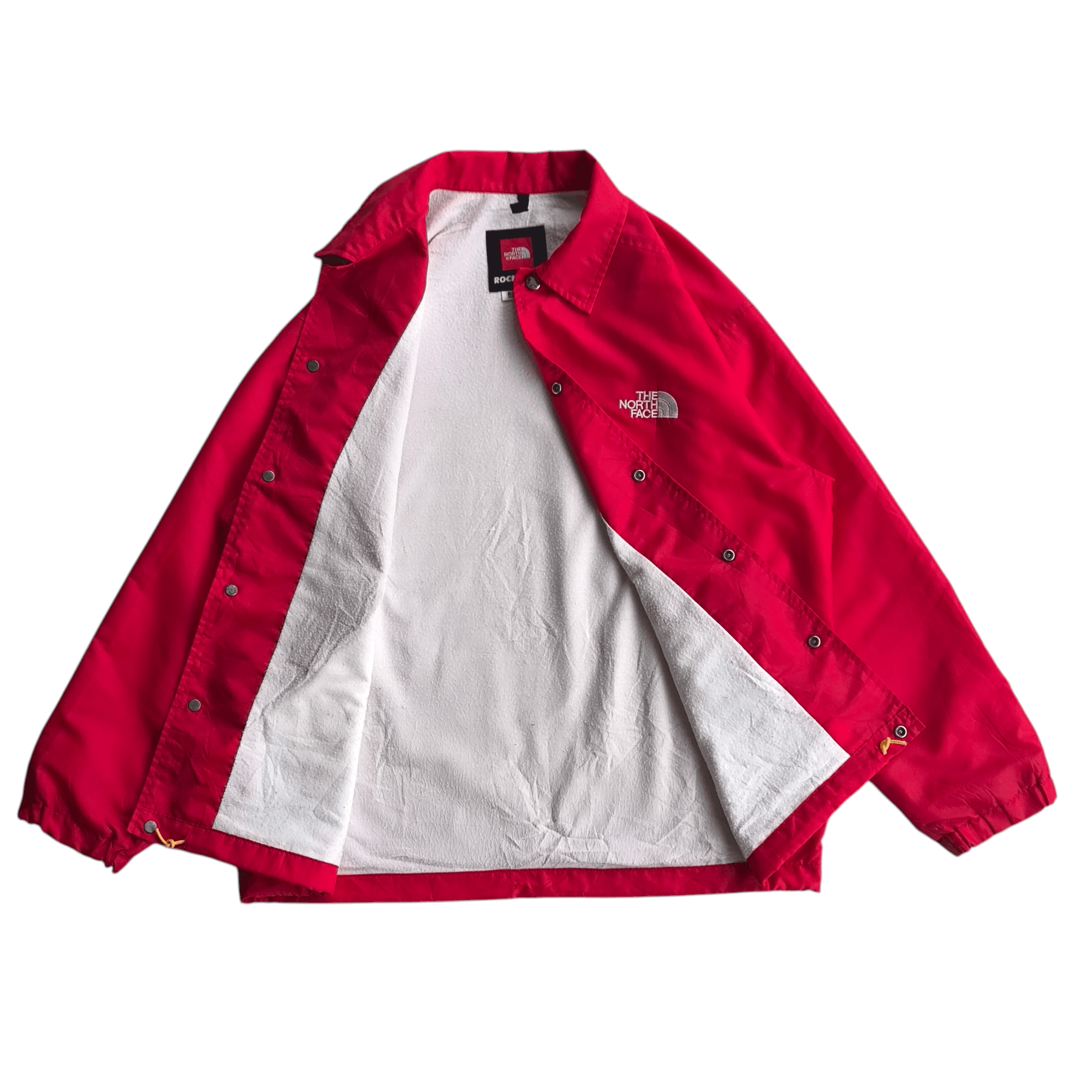 The North Face RARE VTG The North Face Rock Solid Coach Jacket made Japan Size US S / EU 44-46 / 1 - 2 Thumbnail