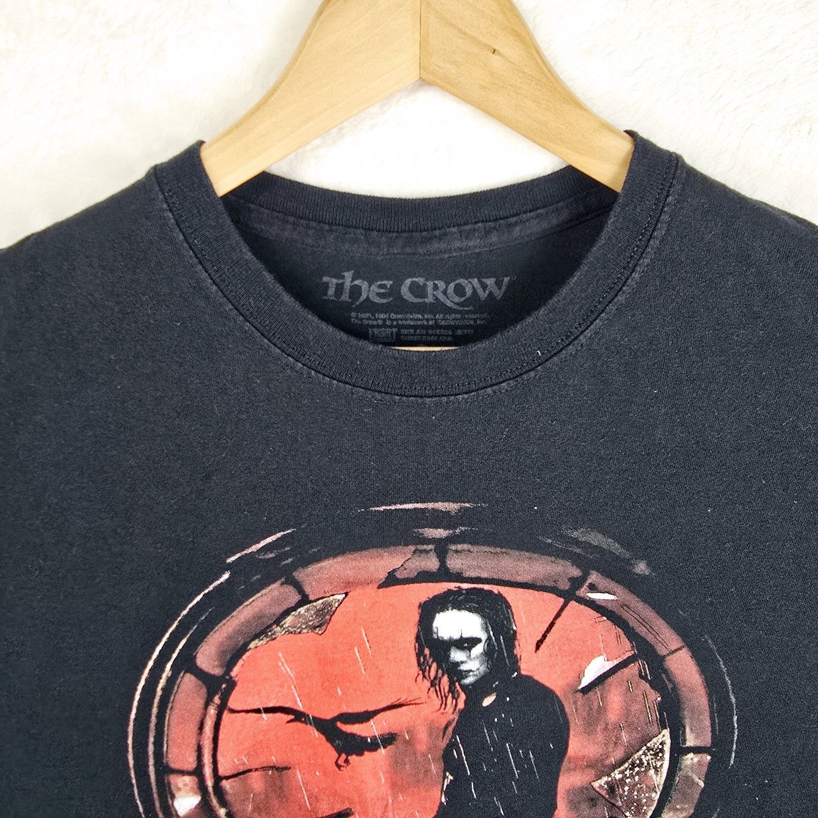 Other The Crow Movie Fright Rags Graphic Shirt Size XL Brandon Lee Size US XL / EU 56 / 4 - 4 Thumbnail