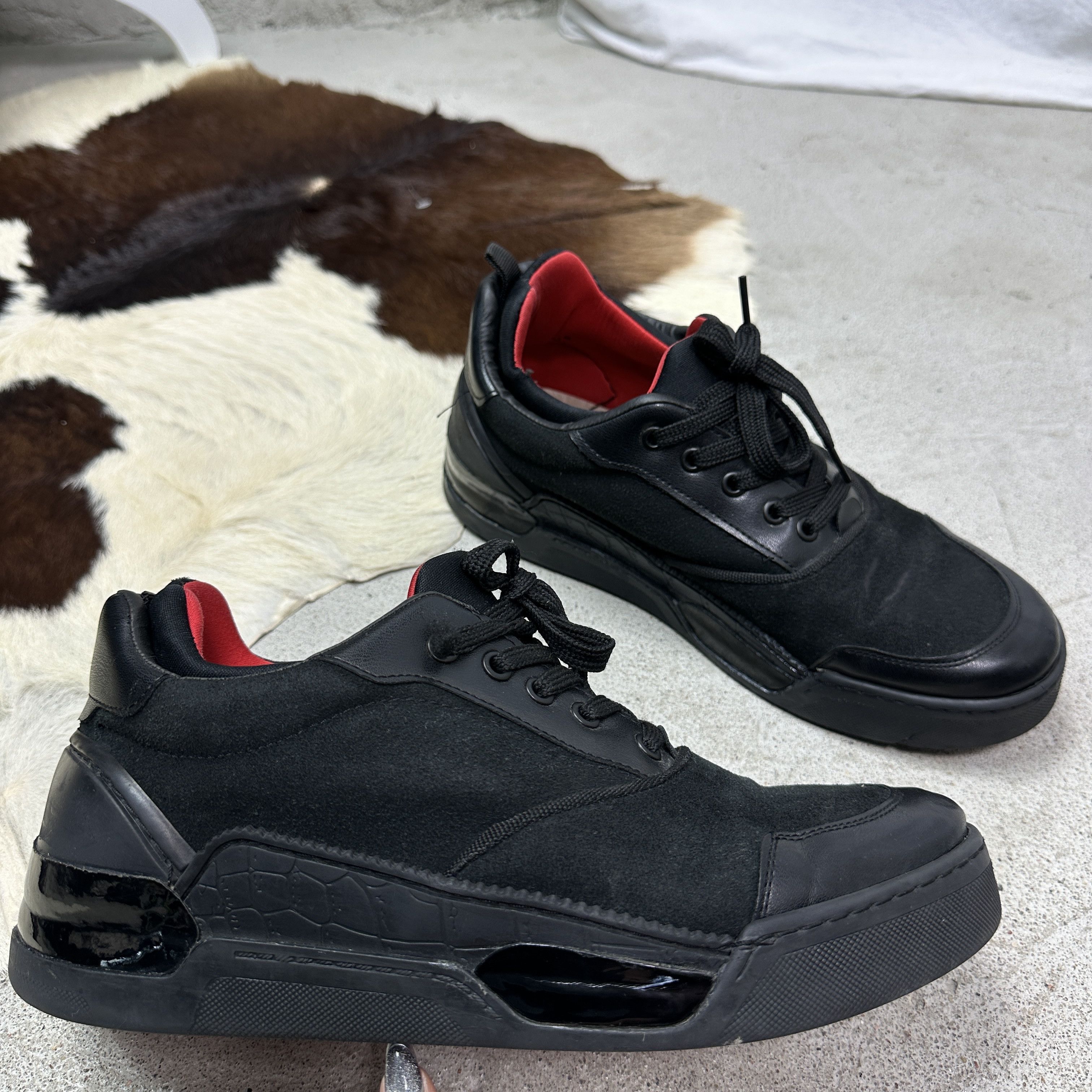 Christian Louboutin Vintage Old Money Sporty Christian Louboutin Sneakers 00s Size US 9 / EU 42 - 1 Thumbnail