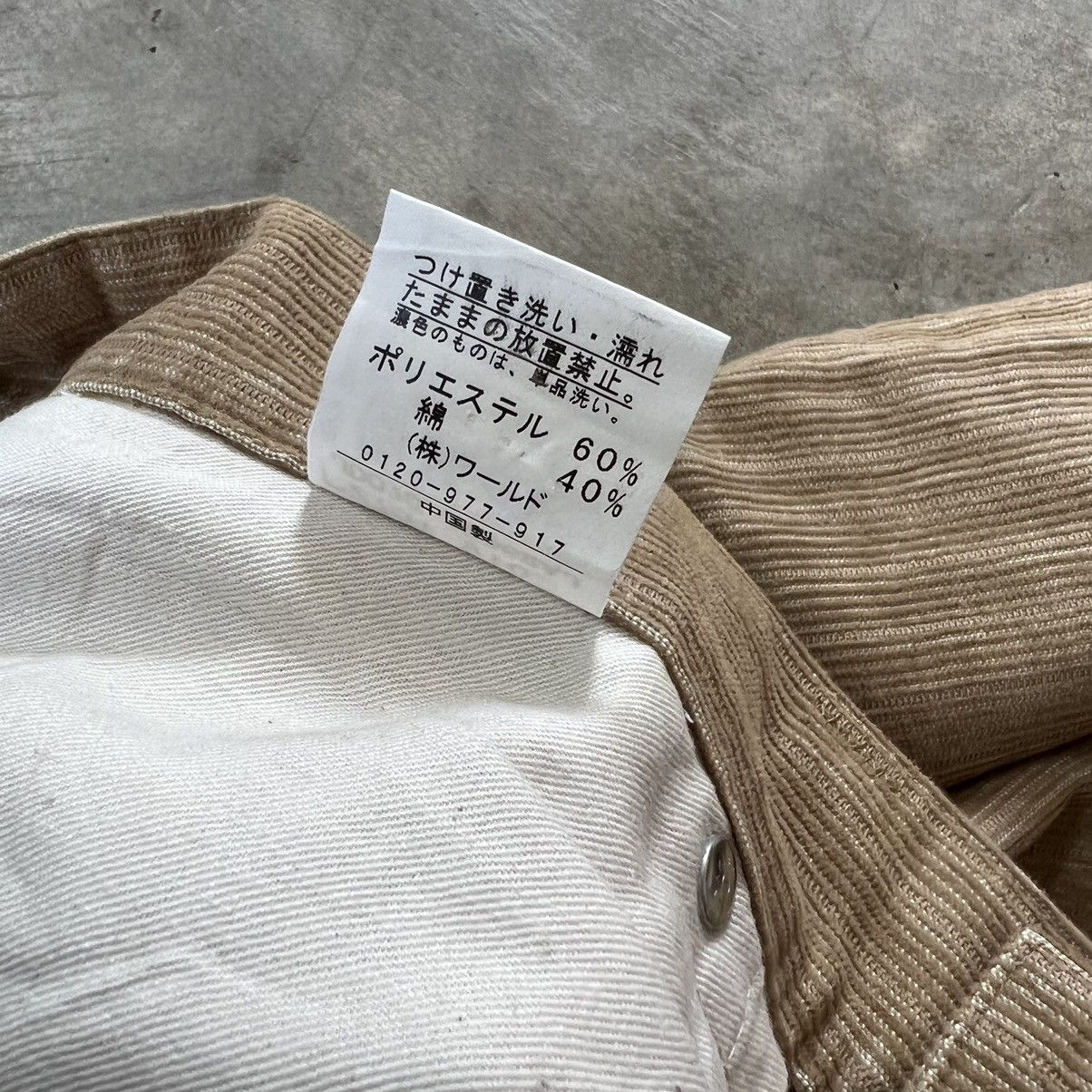 Kapital Vintage Takeo Kikuchi Kapital Style Corduroy Flared Pants Size US 33 - 11 Thumbnail