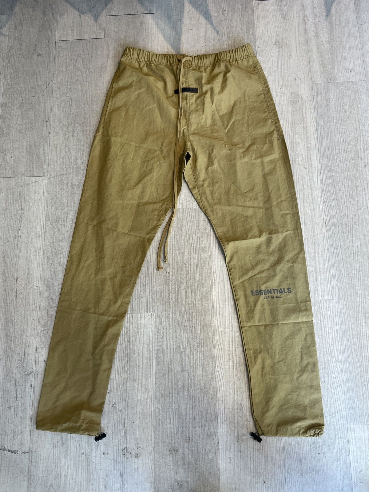 Essentials × Fear of God Fear of God Essentials Amber Track Pant M Size US 32 / EU 48 - 1 Thumbnail
