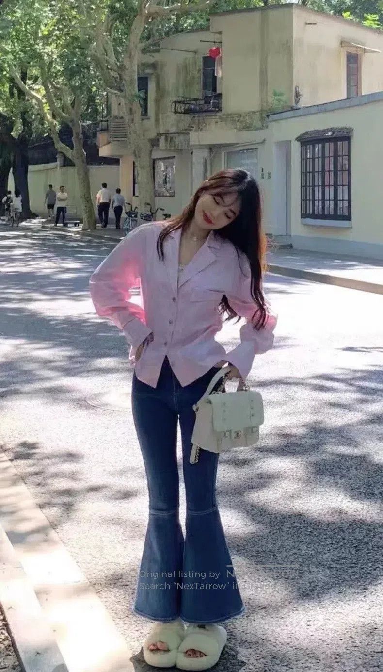 Chanel Chanel 20P Roof Series Pink Diamond Button Shirt Size XXS / US 00 / IT 34 - 2 Thumbnail