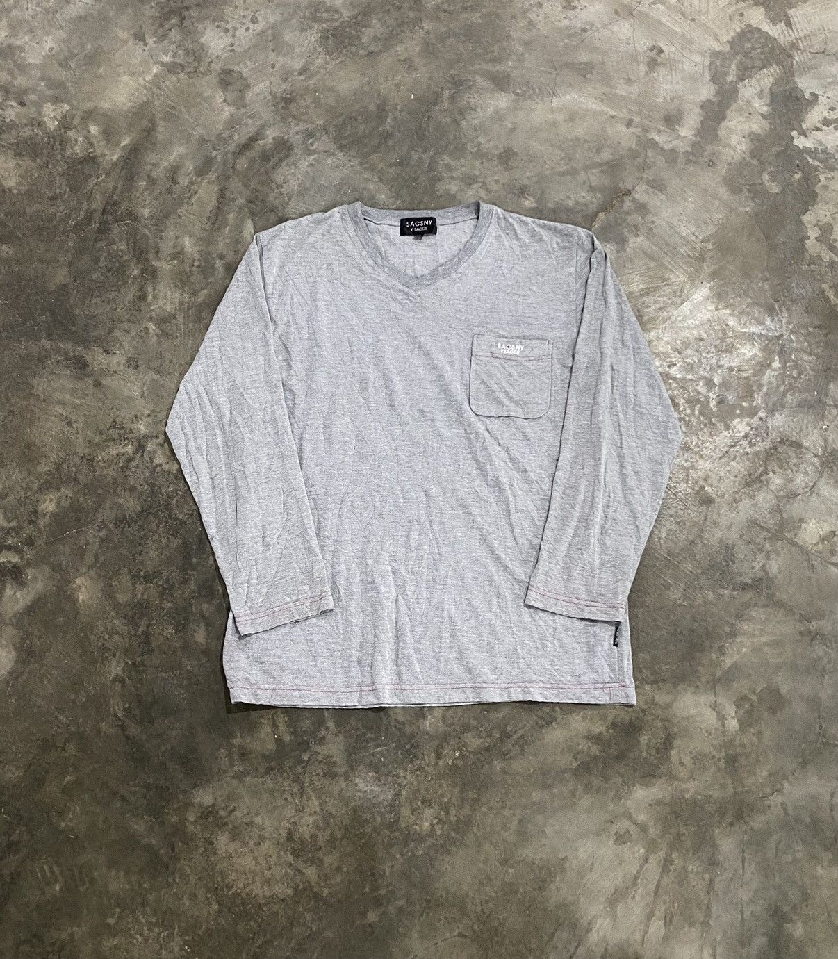 Japanese Brand × Y's for Men × Yohji Yamamoto Vintage Y’sacsny long sleeve Size US L / EU 52-54 / 3 - 1 Thumbnail