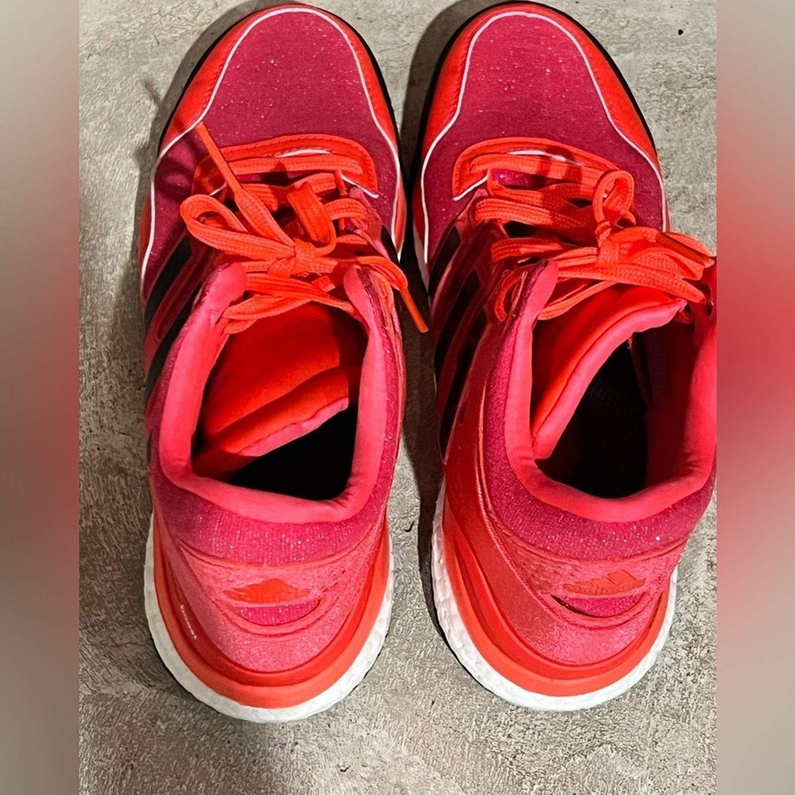 Adidas ADIDAS Vibe Energy Boost Women's Shoes Size 7.5 Solar Red Size US 7.5 / IT 37.5 - 5 Thumbnail