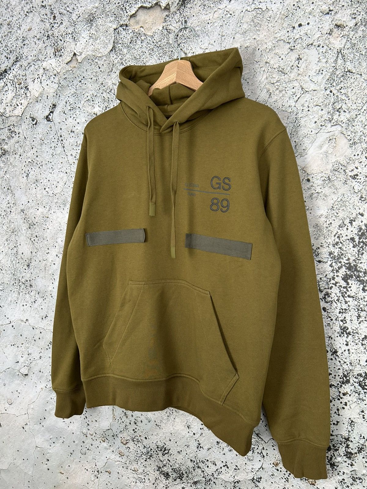G-Star G Star Raw Military Hoodie Streetwear Vintage Japanese Size US S / EU 44-46 / 1 - 2 Thumbnail