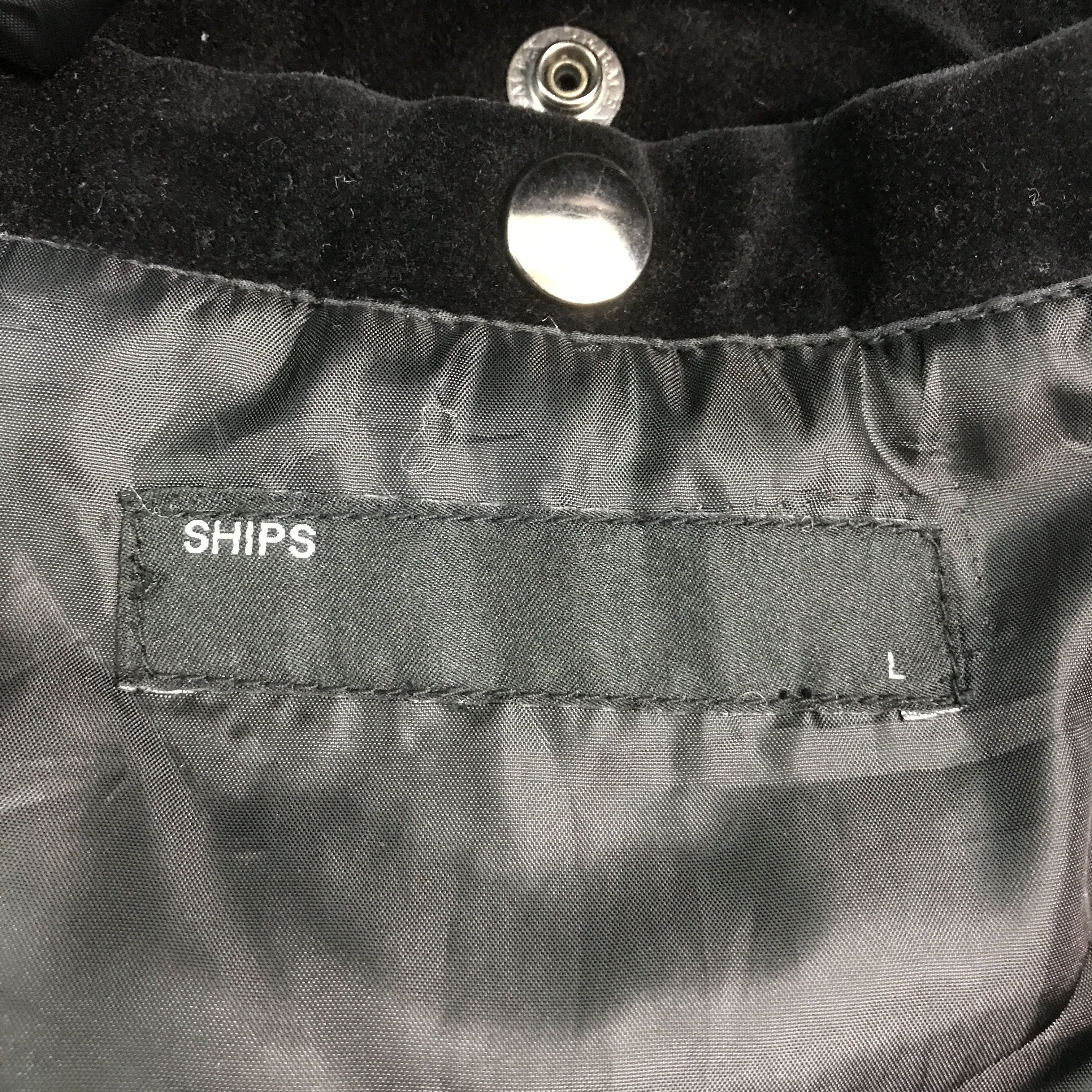 Japanese Brand × SHIPS SHIPS VELVET BOMBER JAPAN DESIGN JACKET Size US L / EU 52-54 / 3 - 11 Thumbnail