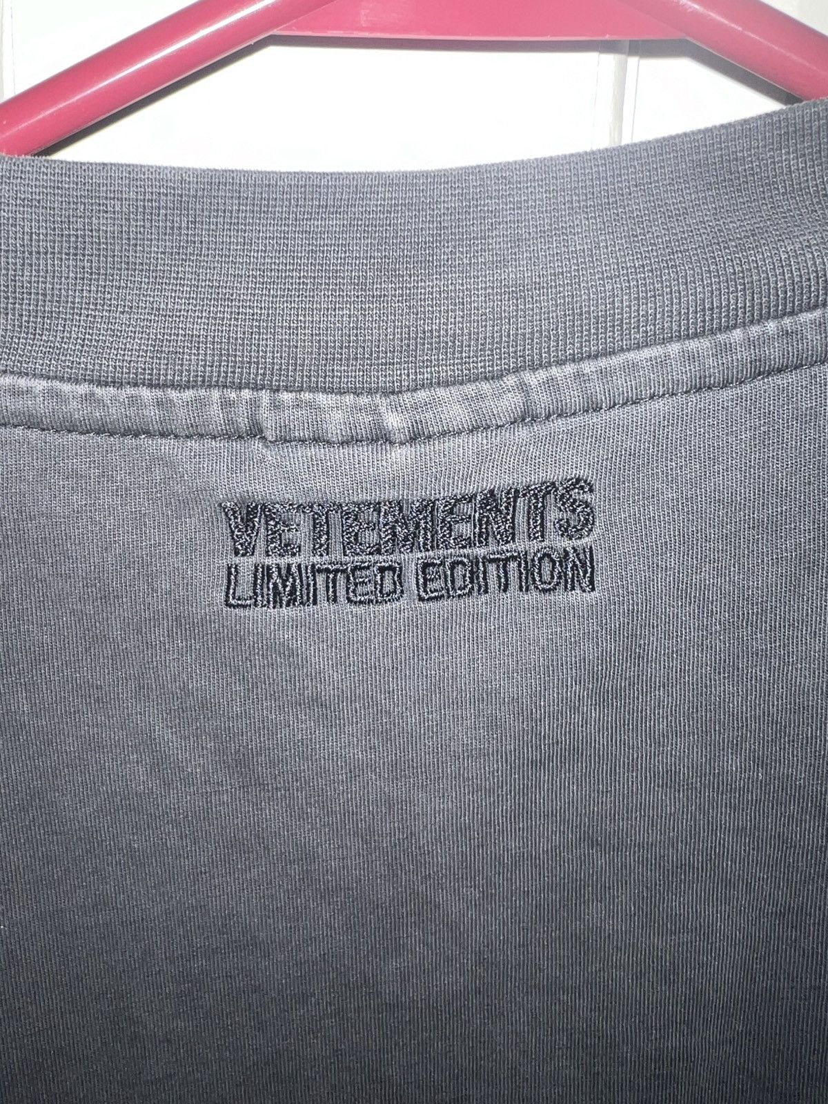 Vetements VÊTEMENTS T-SHIRT LIMITED EDITON Size US L / EU 52-54 / 3 - 5 Thumbnail