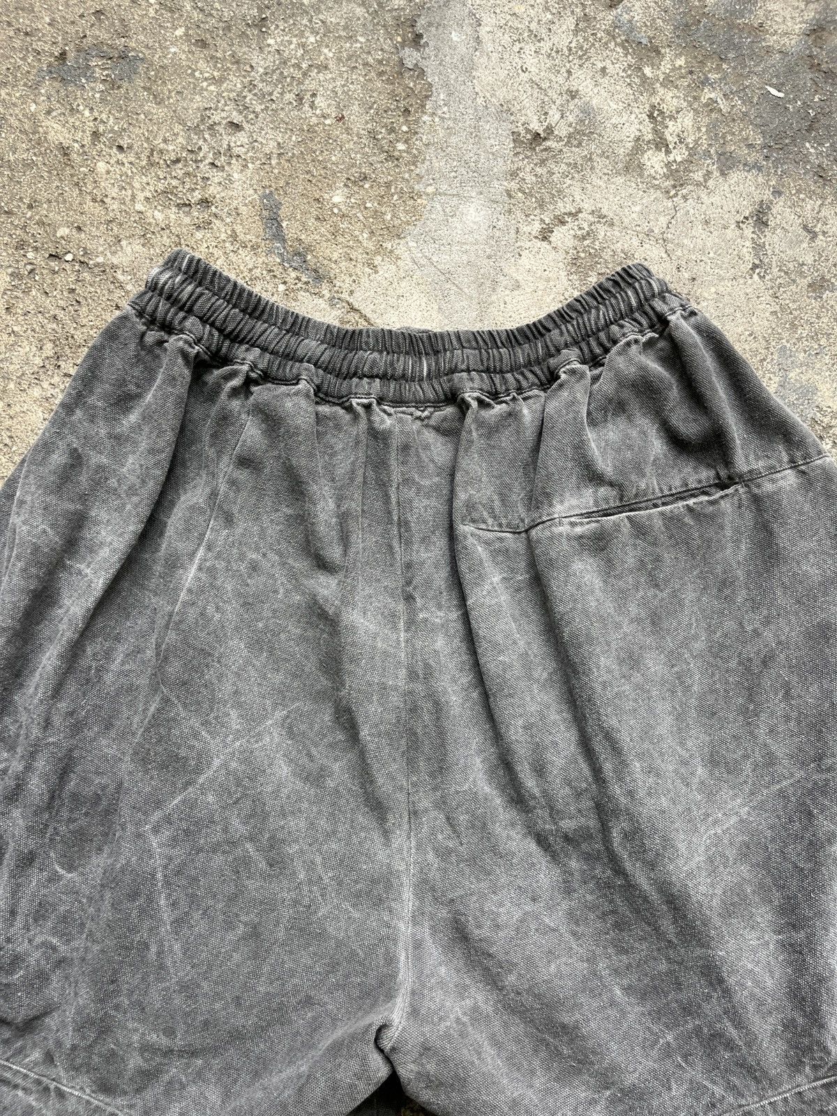 Other Lcbx Stone Washed Canvas Shorts (unisex) Size US 30 / EU 46 - 6 Thumbnail