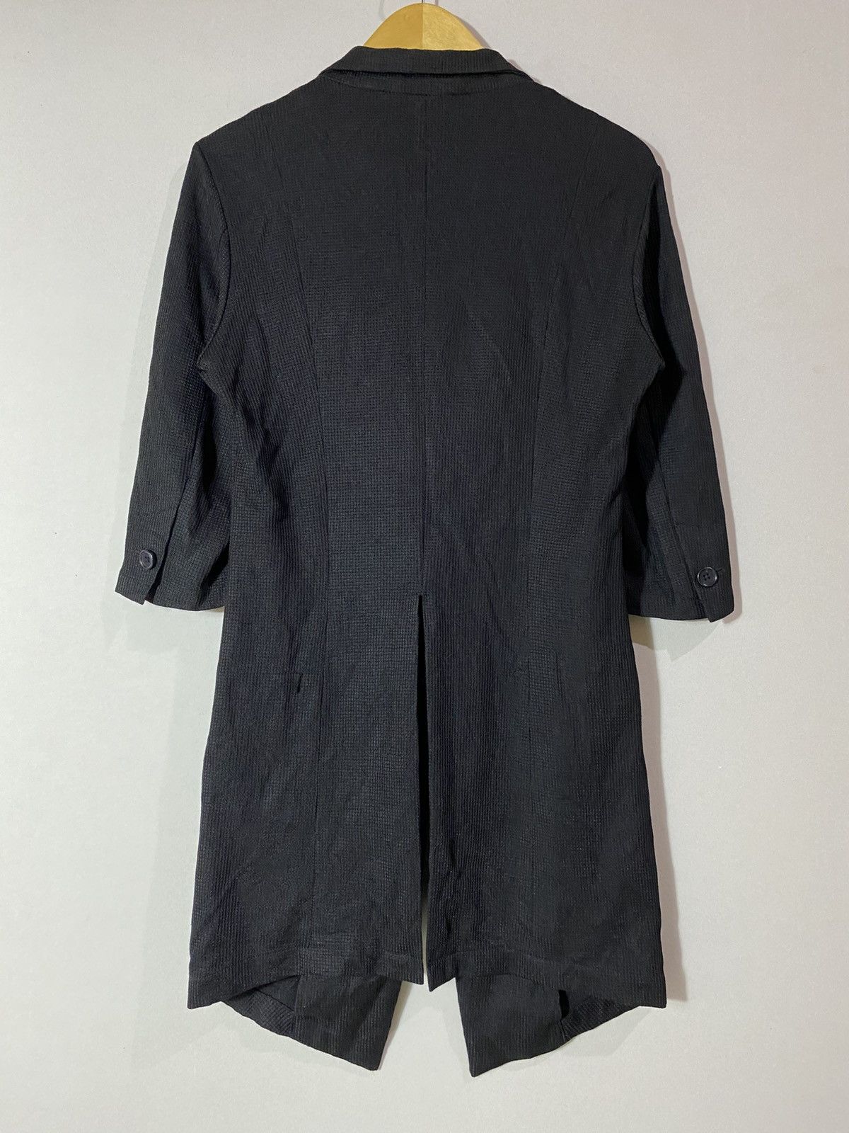 Tornado Mart Tornado Mart Mesh Knit Long Cardigan Size US M / EU 48-50 / 2 - 3 Thumbnail