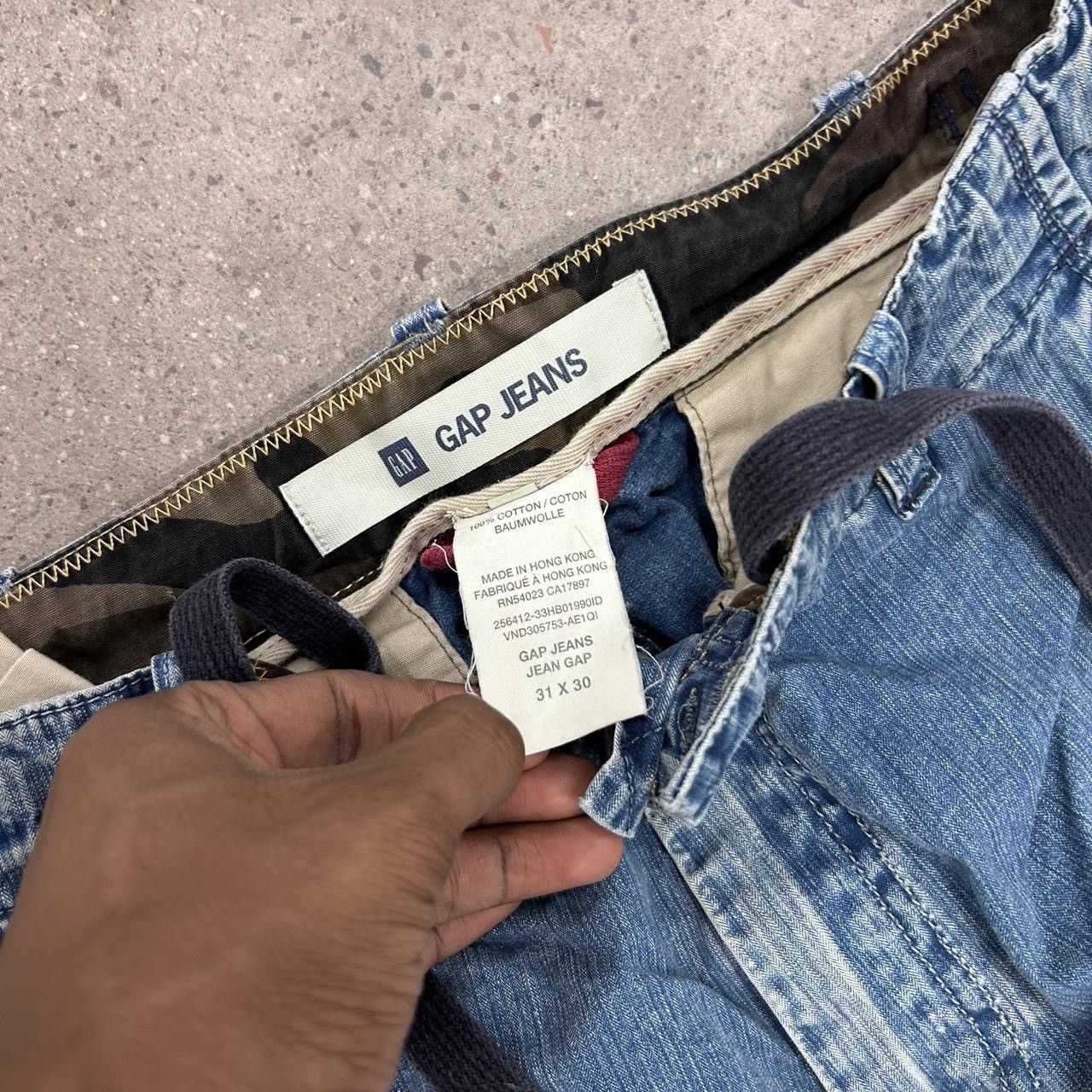 Gap Vintage 2000s Gap Y2K Denim Jeans 31” Size US 31 - 7 Thumbnail