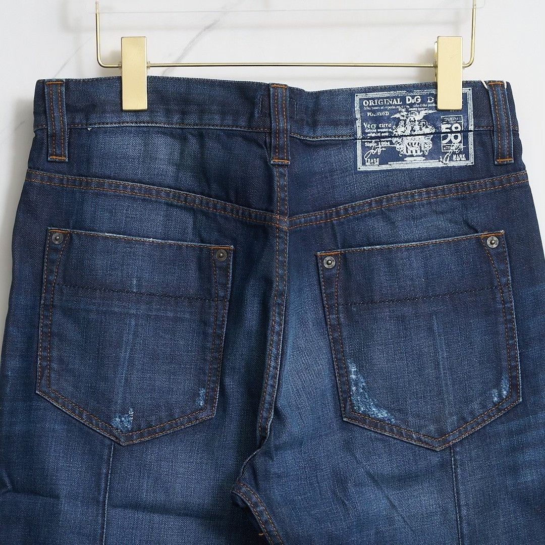 Dolce & Gabbana D&G Men's Distressed Jeans Size US 33 - 7 Thumbnail