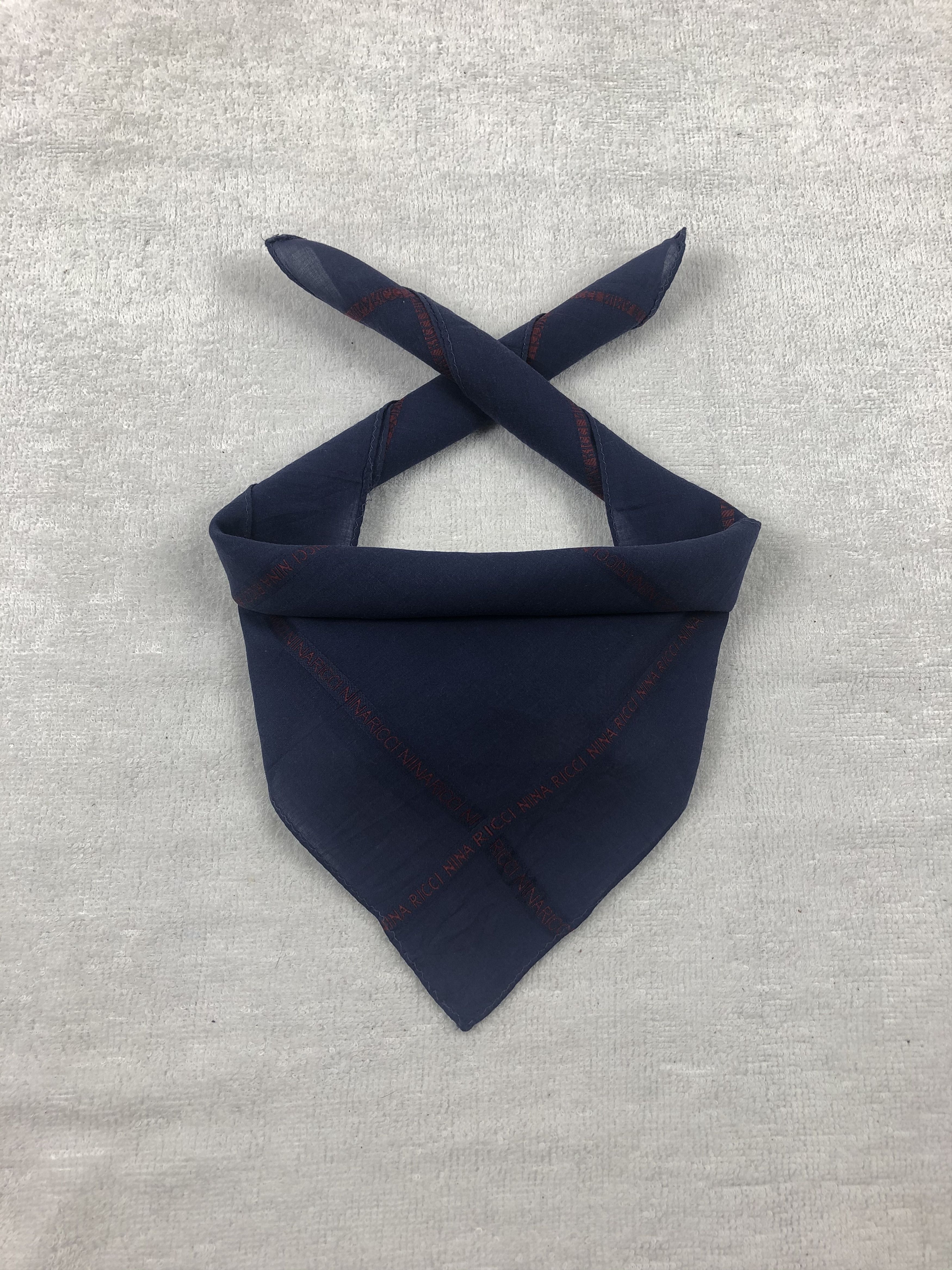 Nina Ricci × Vintage Nina Ricci Handkerchief / Bandana / Neckerchief Size ONE SIZE - 1 Thumbnail