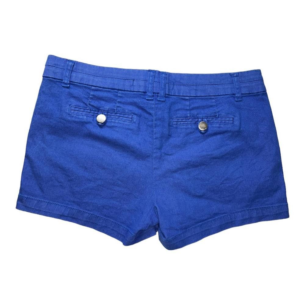 Designer Harper l Blue Chino Shorts Size 28 Size 28" / US 6 / IT 42 - 2 Thumbnail