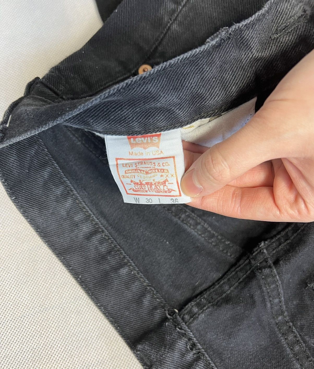 Levi's × Vintage Pants Levi’s 501 Vintage 80’s 90’s Size US 32 / EU 48 - 4 Thumbnail