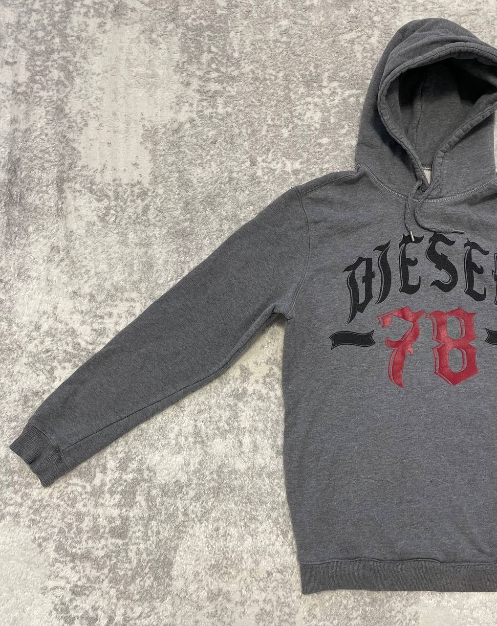 Diesel Diesel Hoodie Mens Pullover Sweatshirt Casual Streetwear M Size US M / EU 48-50 / 2 - 4 Thumbnail