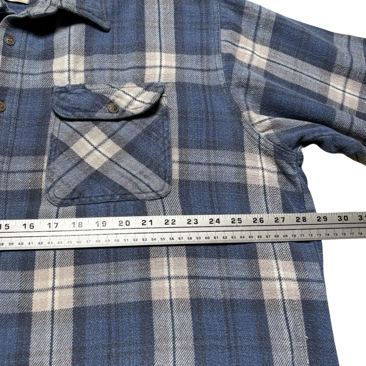 SCHMIDT Vintage C.E. Schmidt Flannel Workwear Heavy Duty Flannel 2XL Size US XXL / EU 58 / 5 - 4 Thumbnail