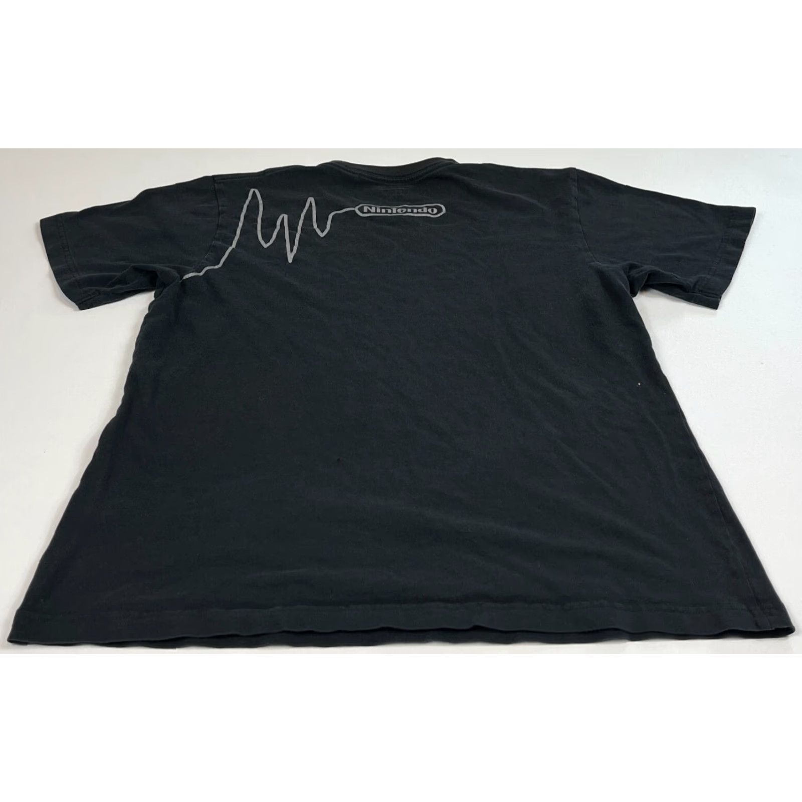 Uniqlo Uniqlo T-Shirt Nintendo Pokemon Pikachu Graphic Double-Sided Sz S Unisex Adults Black Cotton Short Sleeve Crew Neck Size US S / EU 44-46 / 1 - 4 Thumbnail