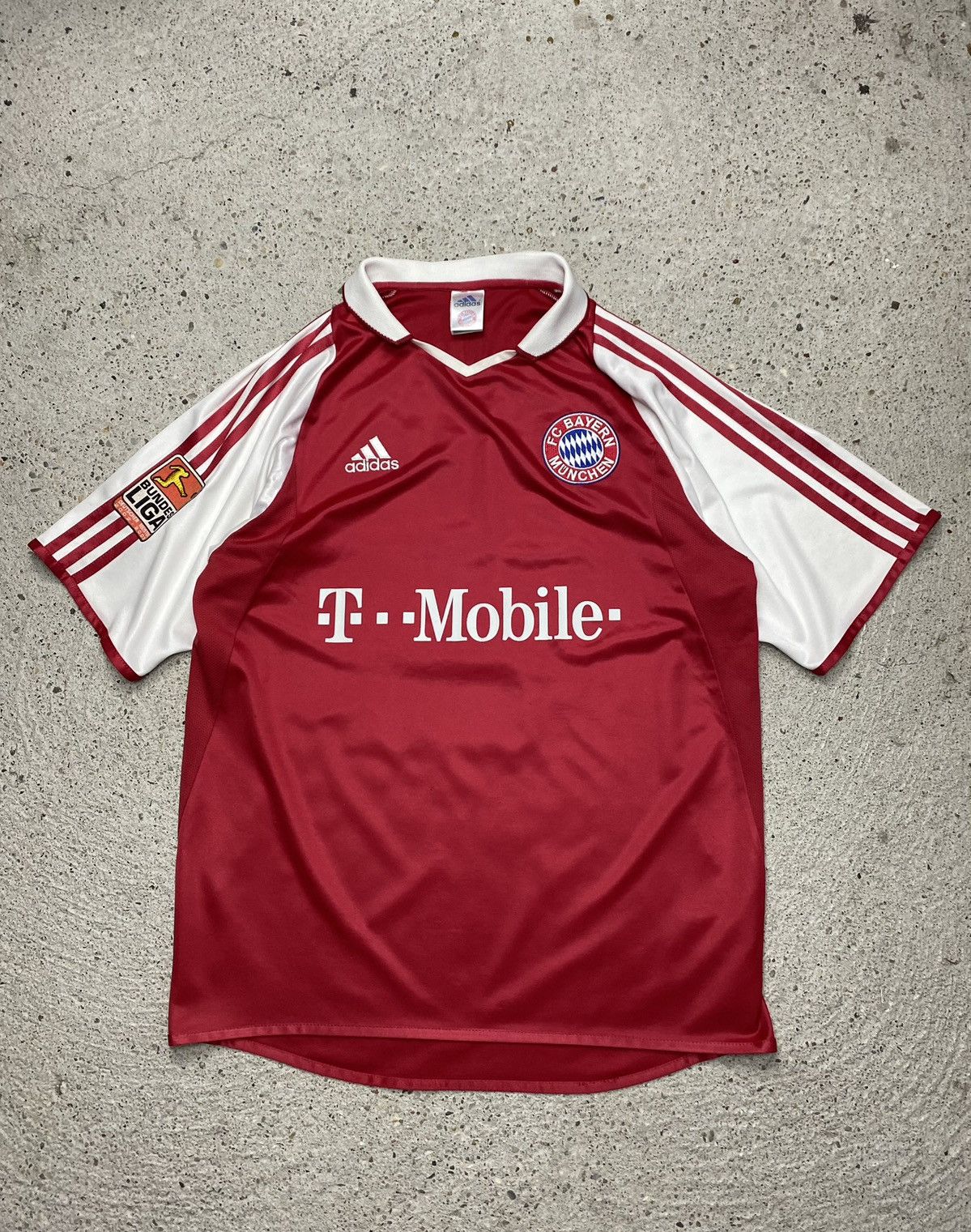 Adidas Bayern muchen adidas ballack 13 football jersey tshirt Size US M / EU 48-50 / 2 - 2 Thumbnail