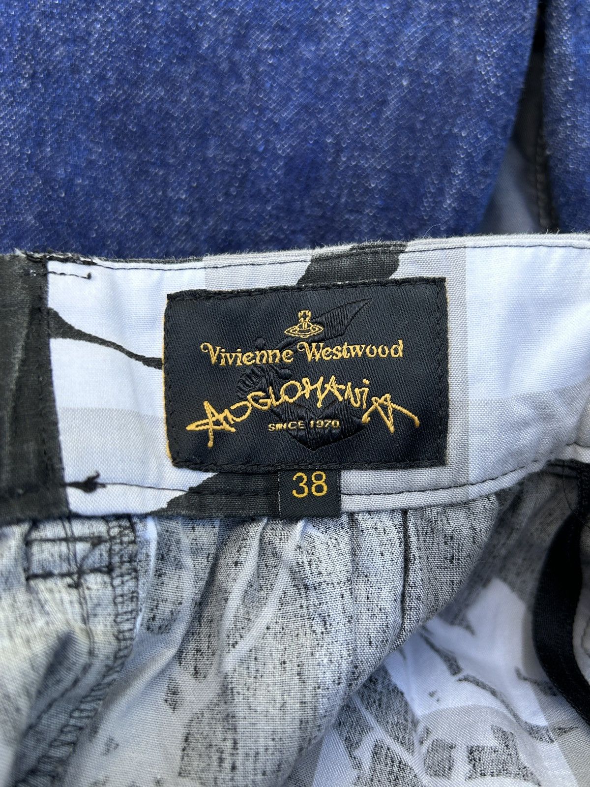 Vivienne Westwood Vintage Vivienne Westwood Anglomania Mini Shorts Skirt Size 26" / US 2 / IT 38 - 8 Thumbnail