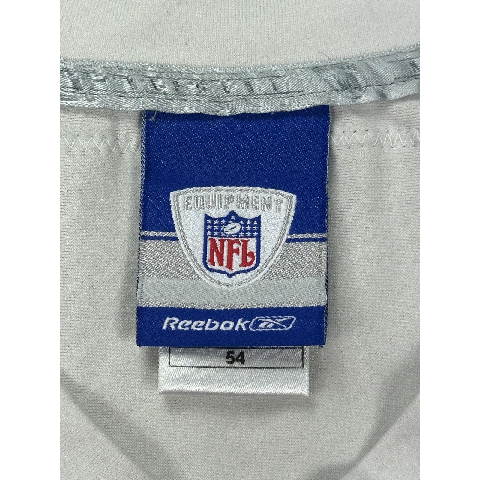 Reebok Reebok Authentic Warren Sapp Oakland Raiders Jersey Stitched Size US XXL / EU 58 / 5 - 12 Thumbnail