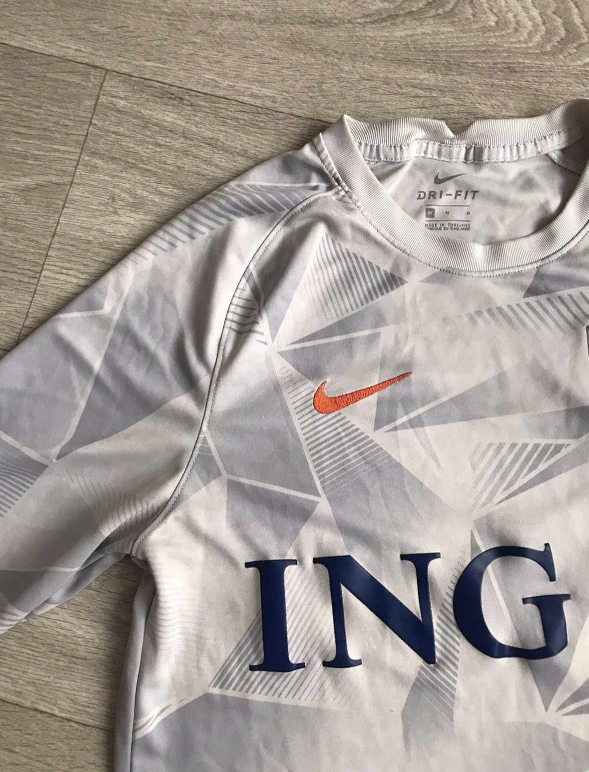 Nike 🔷Vintage Nike Netherlands Soccer jersey🔷 Size US M / EU 48-50 / 2 - 2 Thumbnail