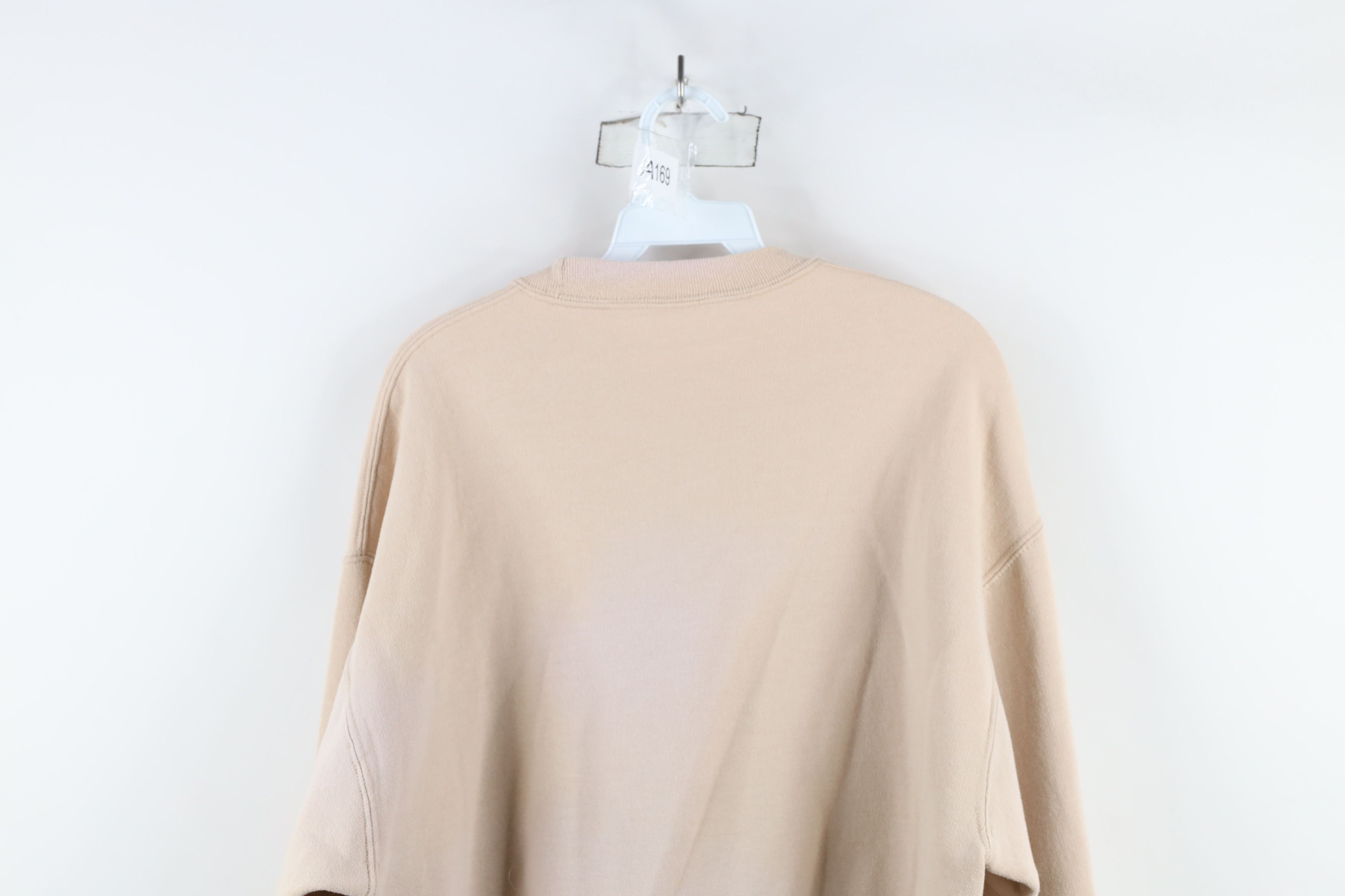 Vintage Vintage 90s Y2K Streetwear Giraffe Crewneck Sweatshirt Size L / US 10 / IT 46 - 14 Thumbnail