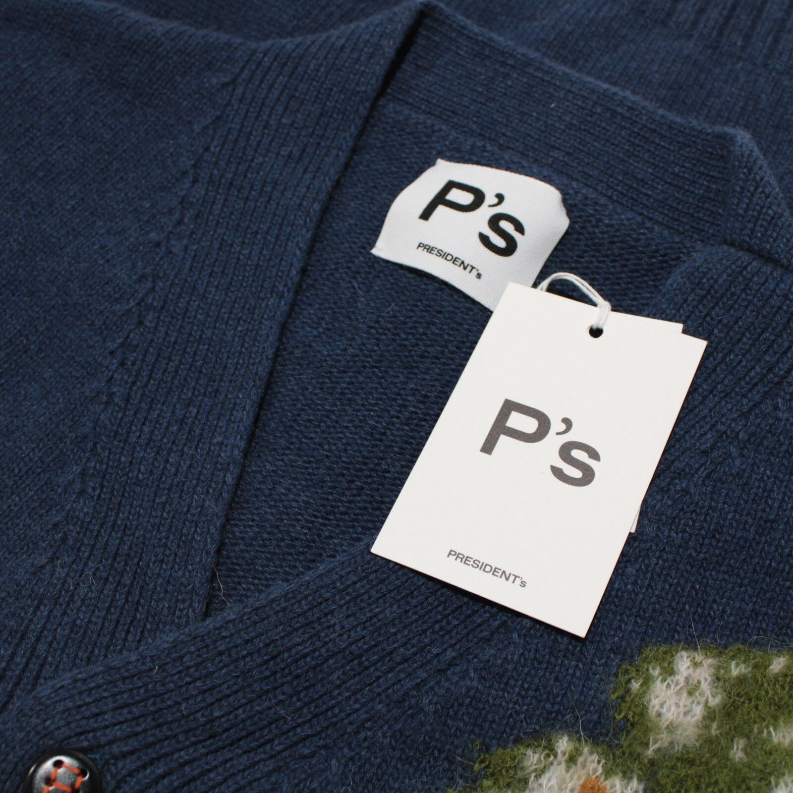 President's President's Sweater Size US L in Blue Size US L / EU 52-54 / 3 - 1 Thumbnail