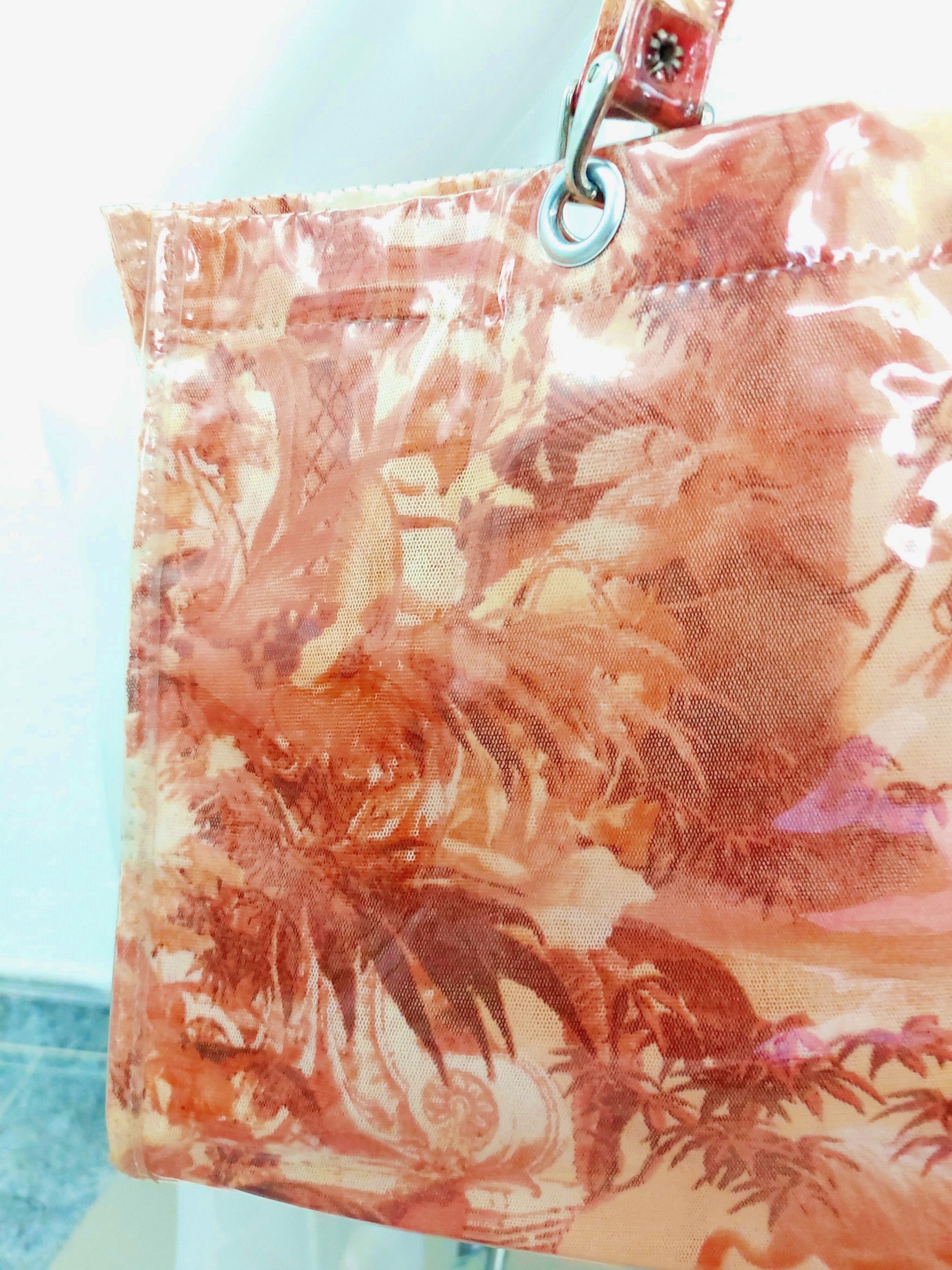 Jean Paul Gaultier Jean Paul Gaultier Tropical Flamingo Bird Beach Bag Size ONE SIZE - 8 Thumbnail