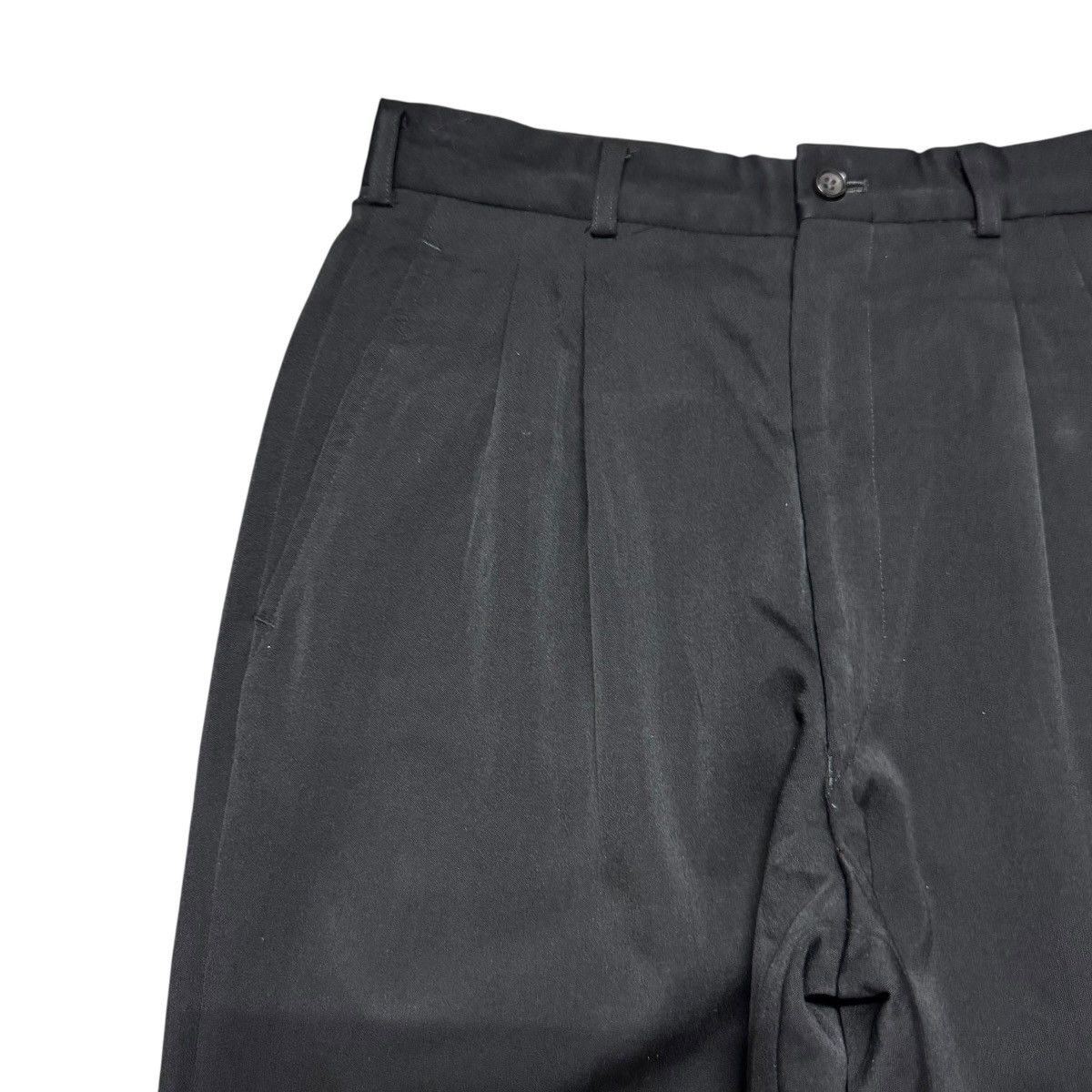 Comme des Garcons Homme Comme des Garcons Homme Wool Baggy Pants Size US 29 - 4 Thumbnail