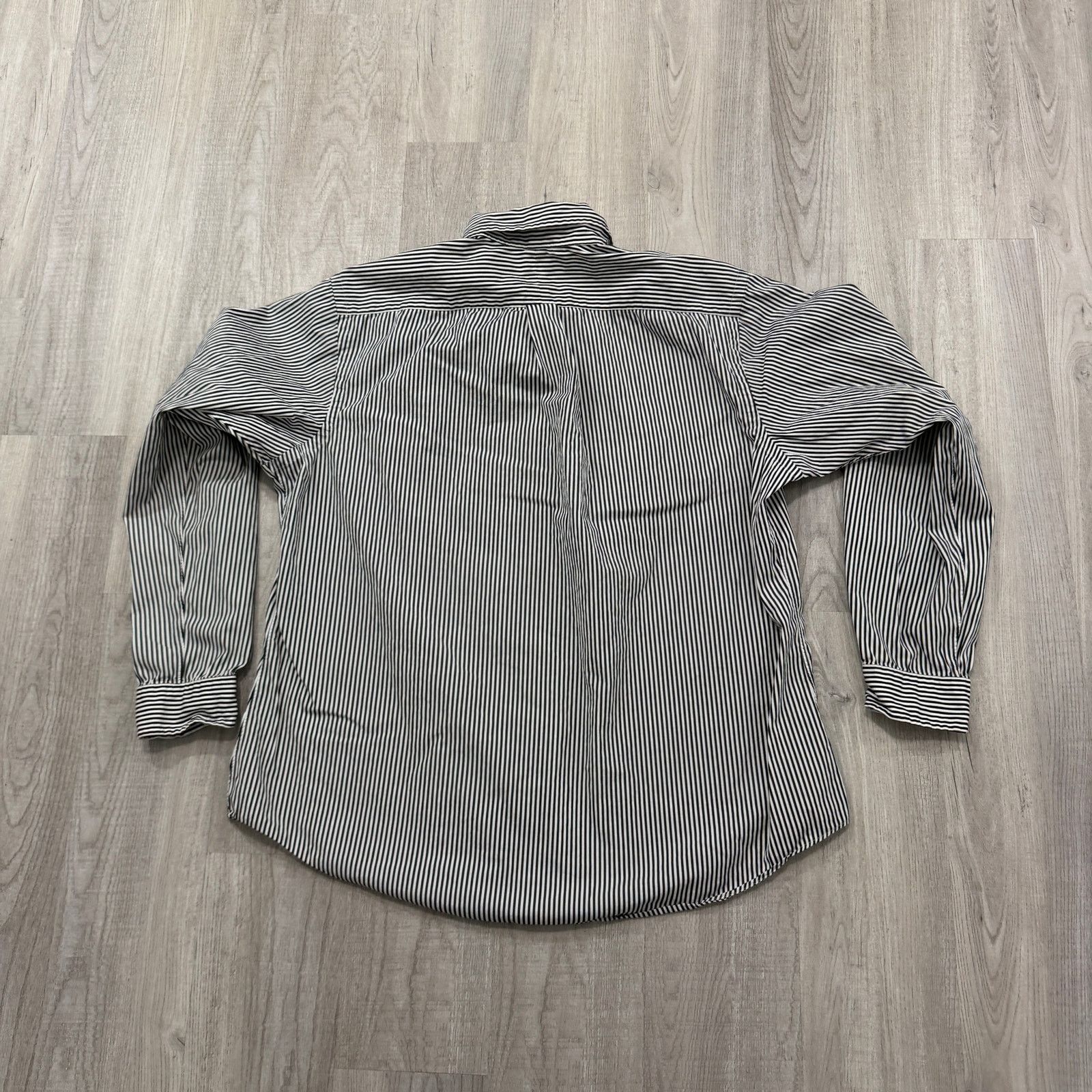 Polo Ralph Lauren Vintage Polo Ralph Lauren Custom Fit Button Shirt Men's 2XL Size US XXL / EU 58 / 5 - 5 Thumbnail