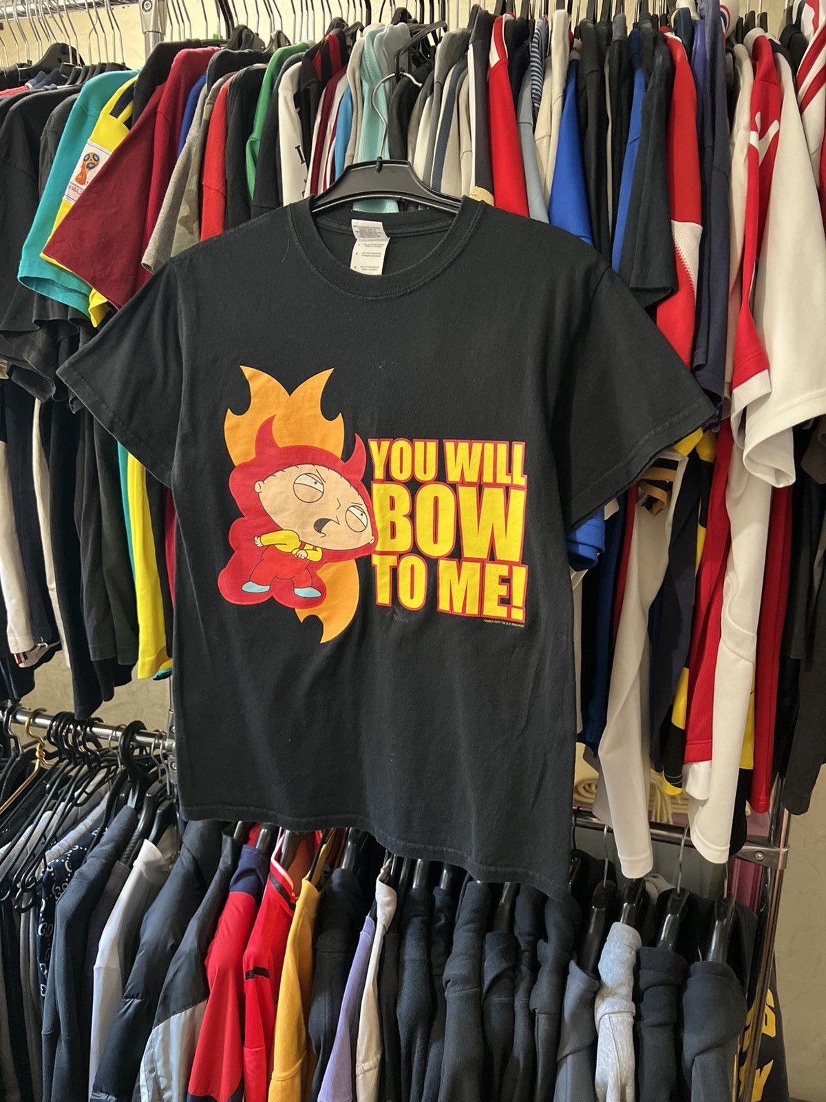 Band Tees 2009/2010 VINTAGE FAMILY GUY STEWIE YOU WILL BOW TO ME AOP T Size US S / EU 44-46 / 1 - 1 Thumbnail