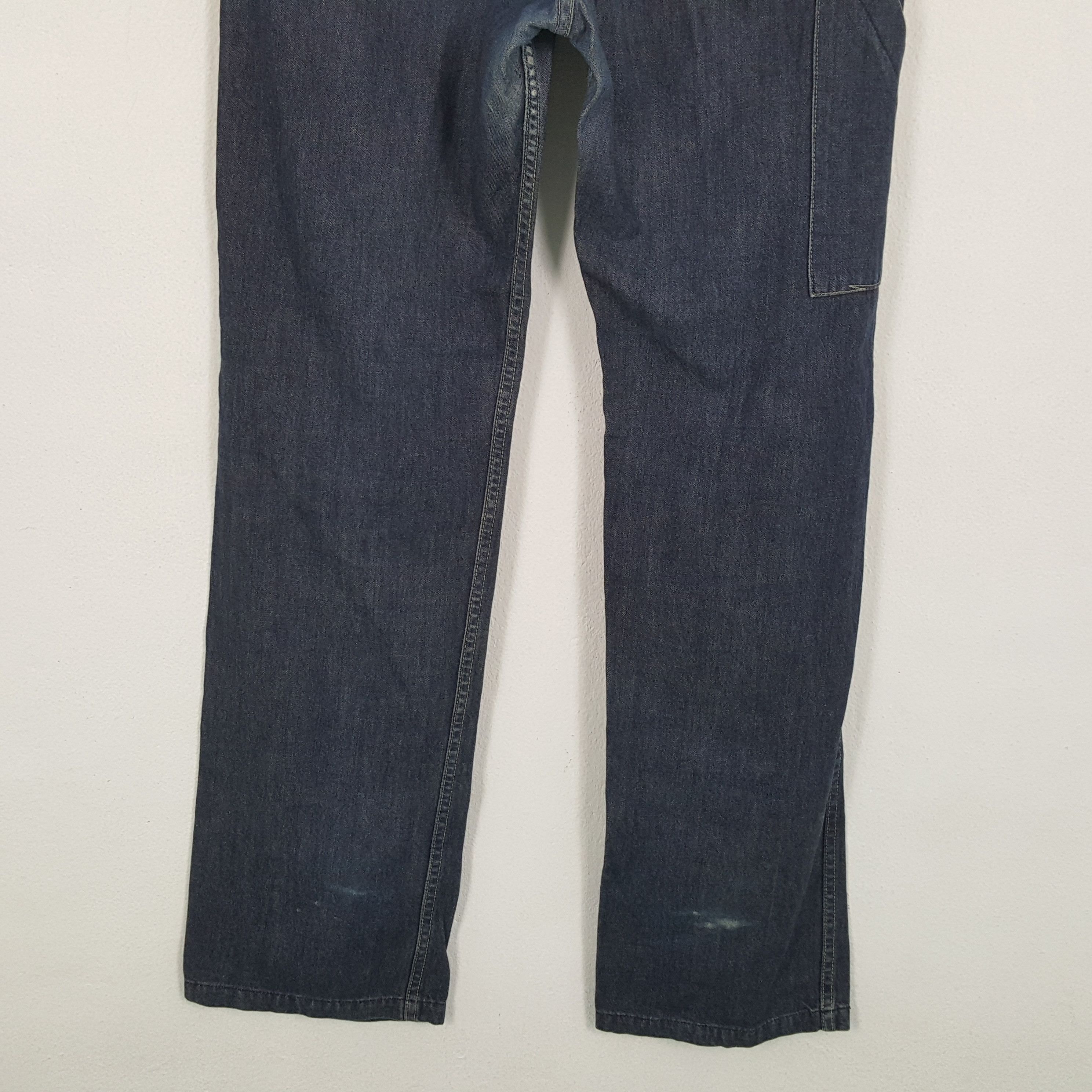 Hysteric Glamour × Japanese Brand × Vintage HYSTERIC GLAMOUR Streetwear Custom Art Jeans dp1 Size US 31 - 3 Thumbnail