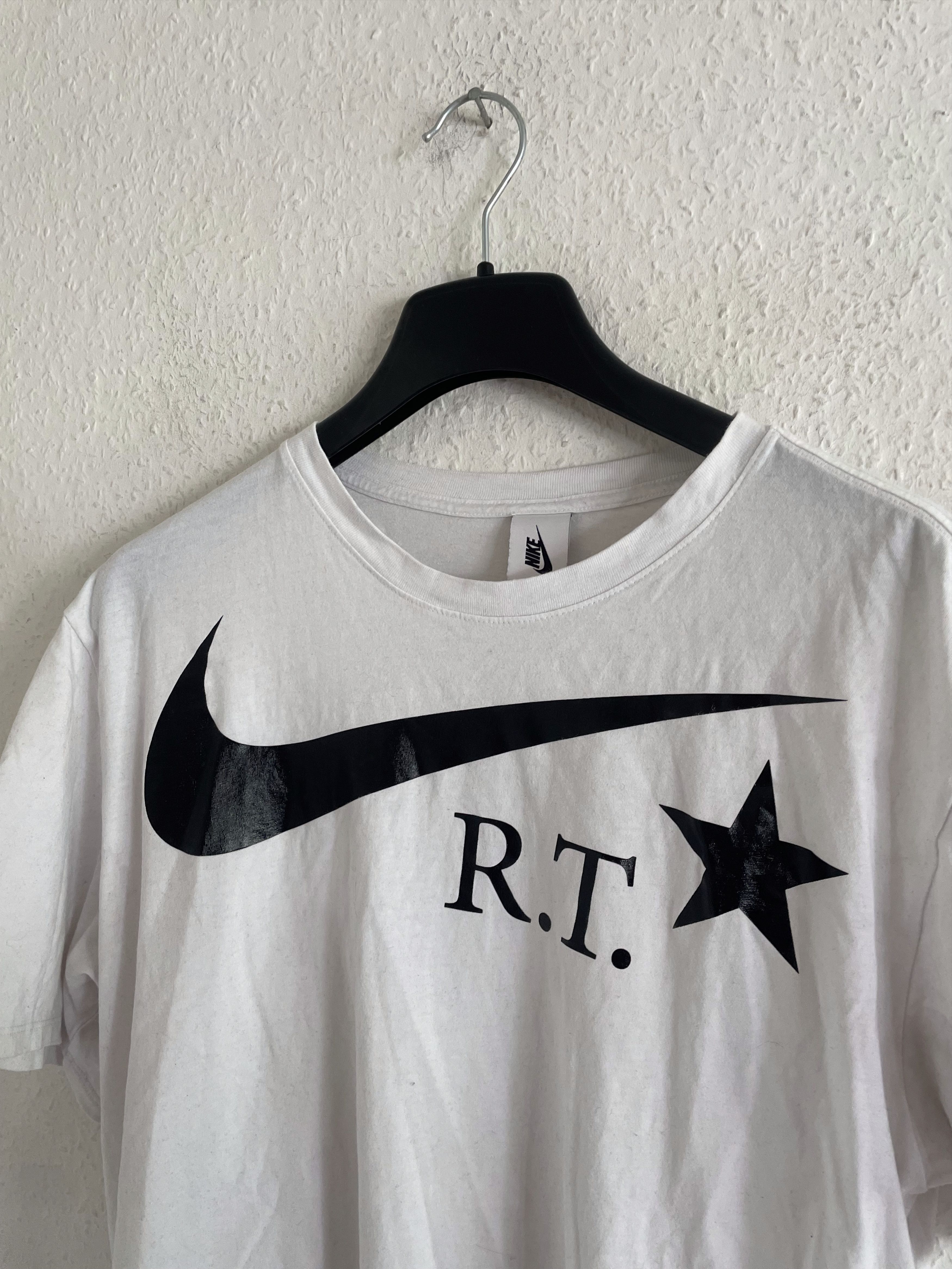 Nike × Riccardo Tisci R.T. Swoosh Graphic Tee Size US XL / EU 56 / 4 - 3 Thumbnail