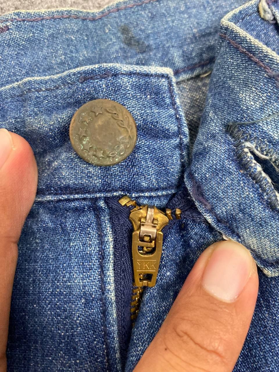 vintage acapulco japanese brands bootcut flare denim