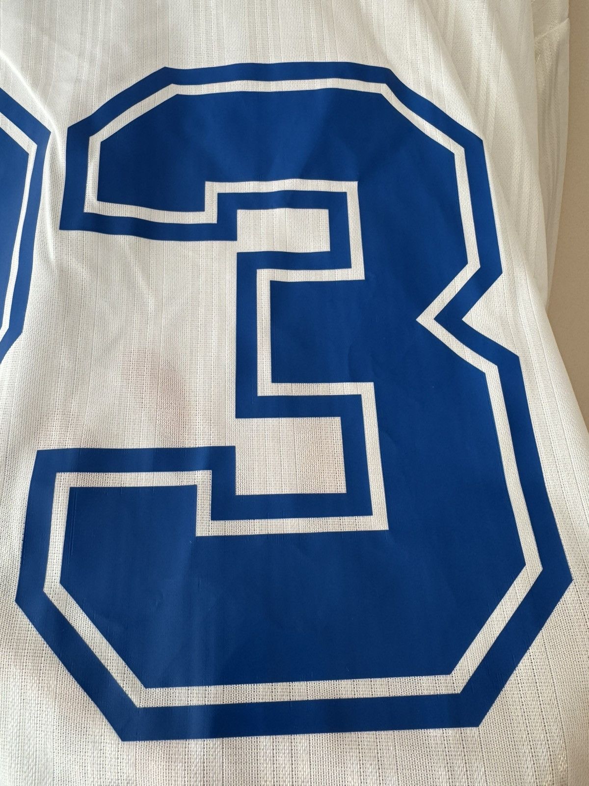 Adidas Vintage Lausanne Sport 1997-1998 Match Worn Soccer Jersey Size US XL / EU 56 / 4 - 12 Thumbnail