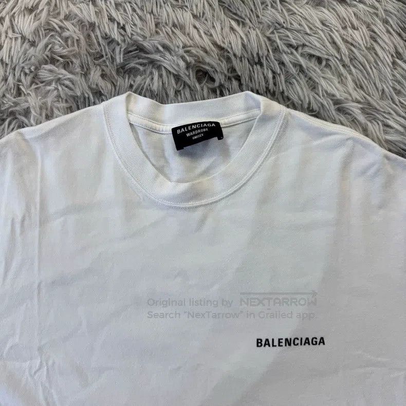 Balenciaga Balenciaga Back Label Short Sleeve Size US XS / EU 42 / 0 - 3 Thumbnail