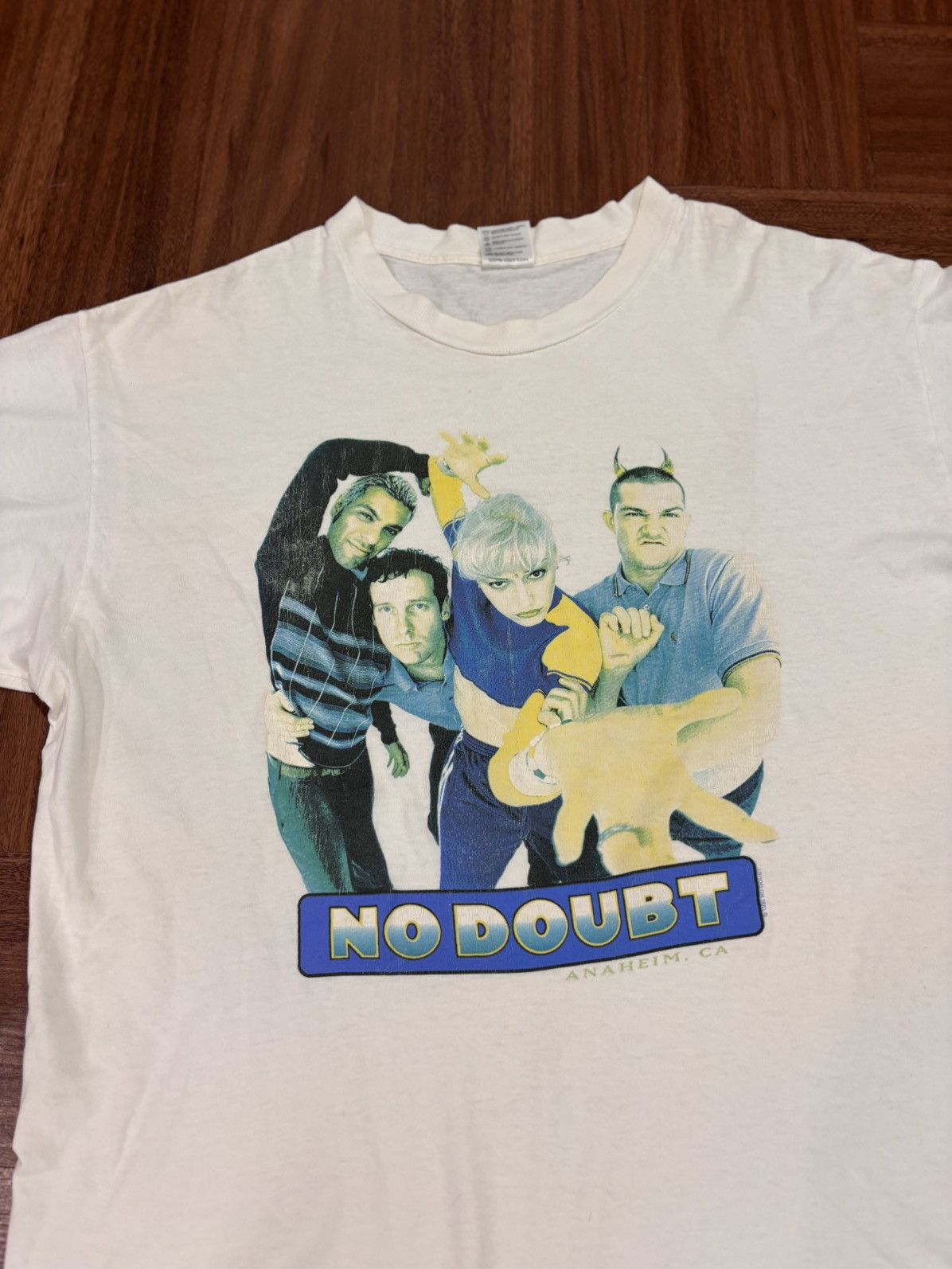 Band Tees NO DOUBT BAND TEES VINTAGE Size US XL / EU 56 / 4 - 4 Thumbnail