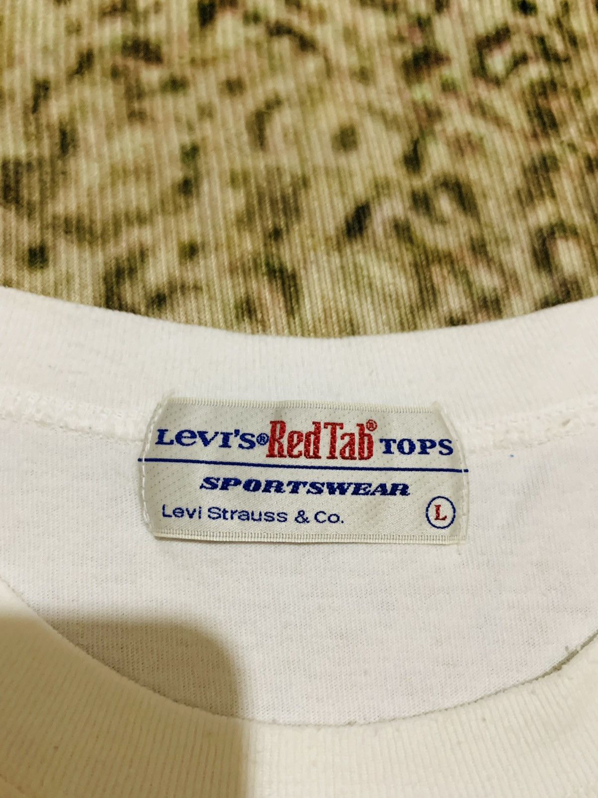 Levi's LAST DROP#Levi’s Red Tab Tops Sportwear Size US L / EU 52-54 / 3 - 3 Thumbnail