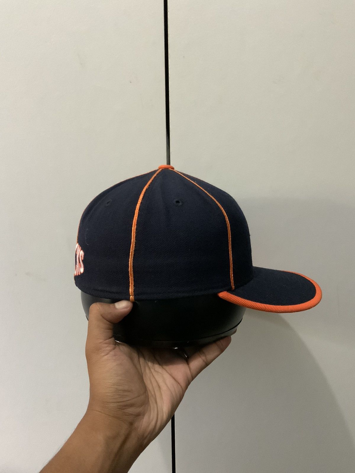 Reebok Reebok Knicks New York Wool Fitted Hat Size ONE SIZE - 5 Thumbnail