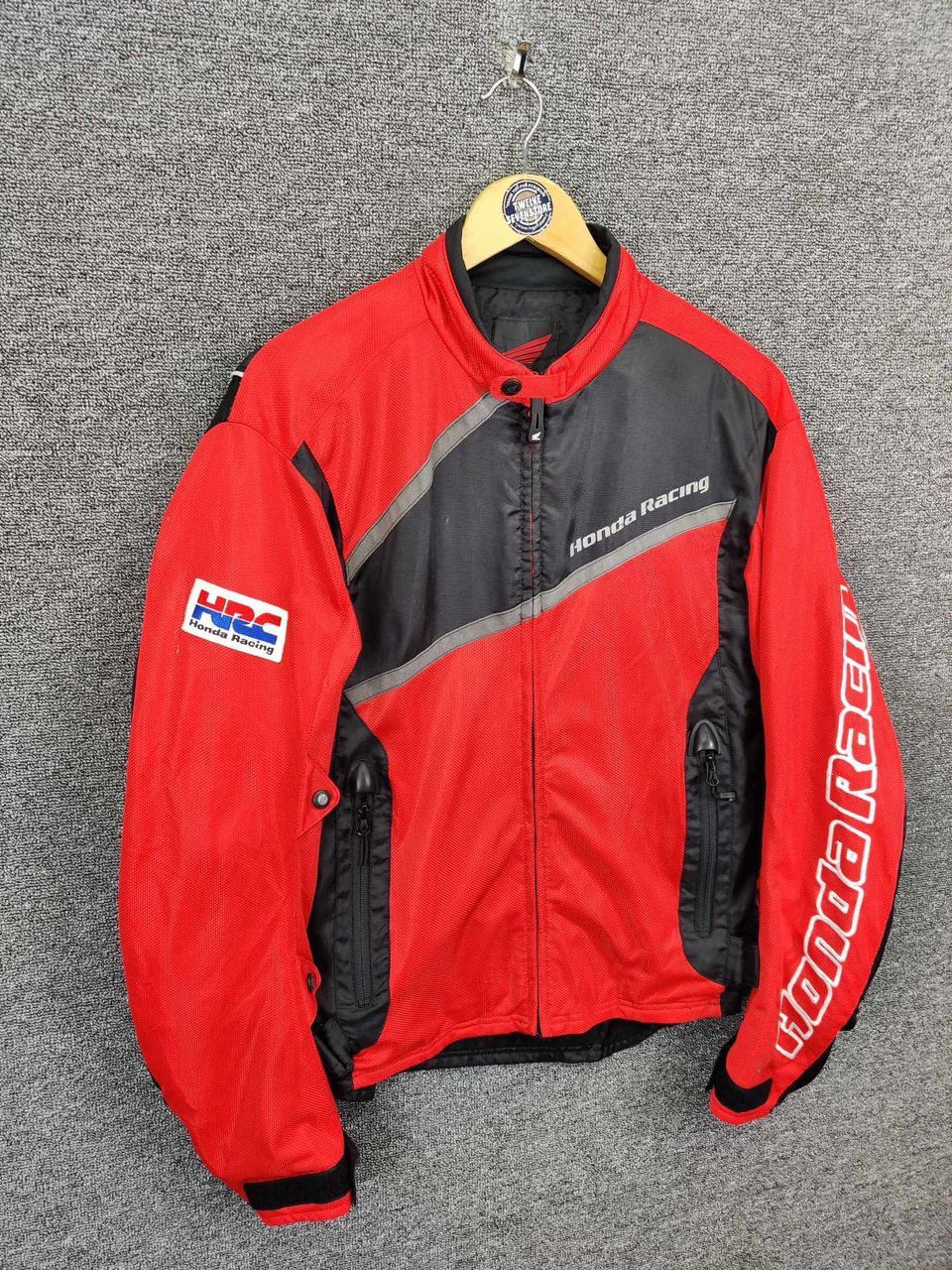Honda Vintage Honda Racing Motorcycle Padding Jacket With Padding Size US L / EU 52-54 / 3 - 7 Thumbnail