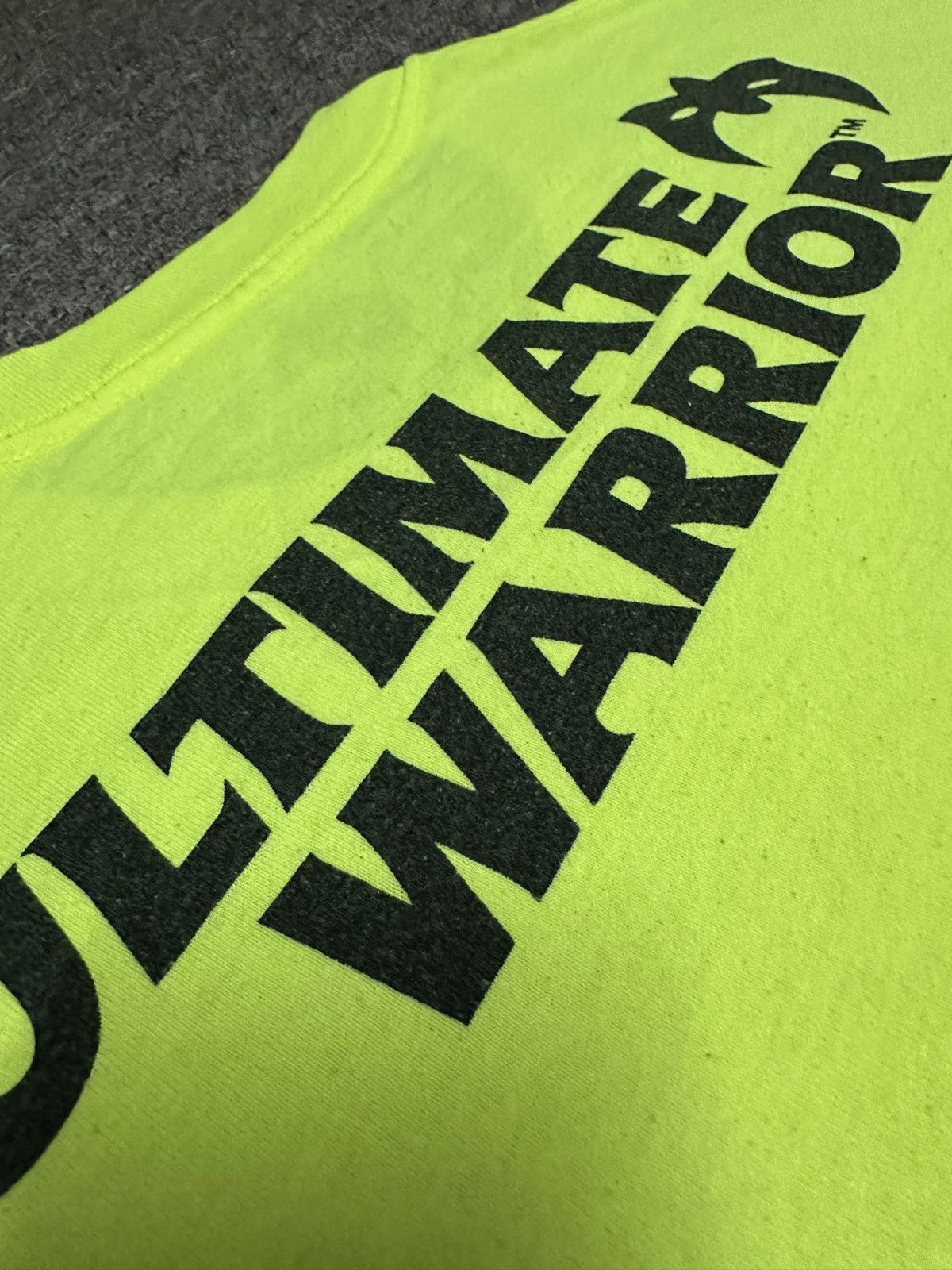 WWE Year 2014 WWF Legend Ultimate Warrior T-Shirt Size US L / EU 52-54 / 3 - 8 Thumbnail