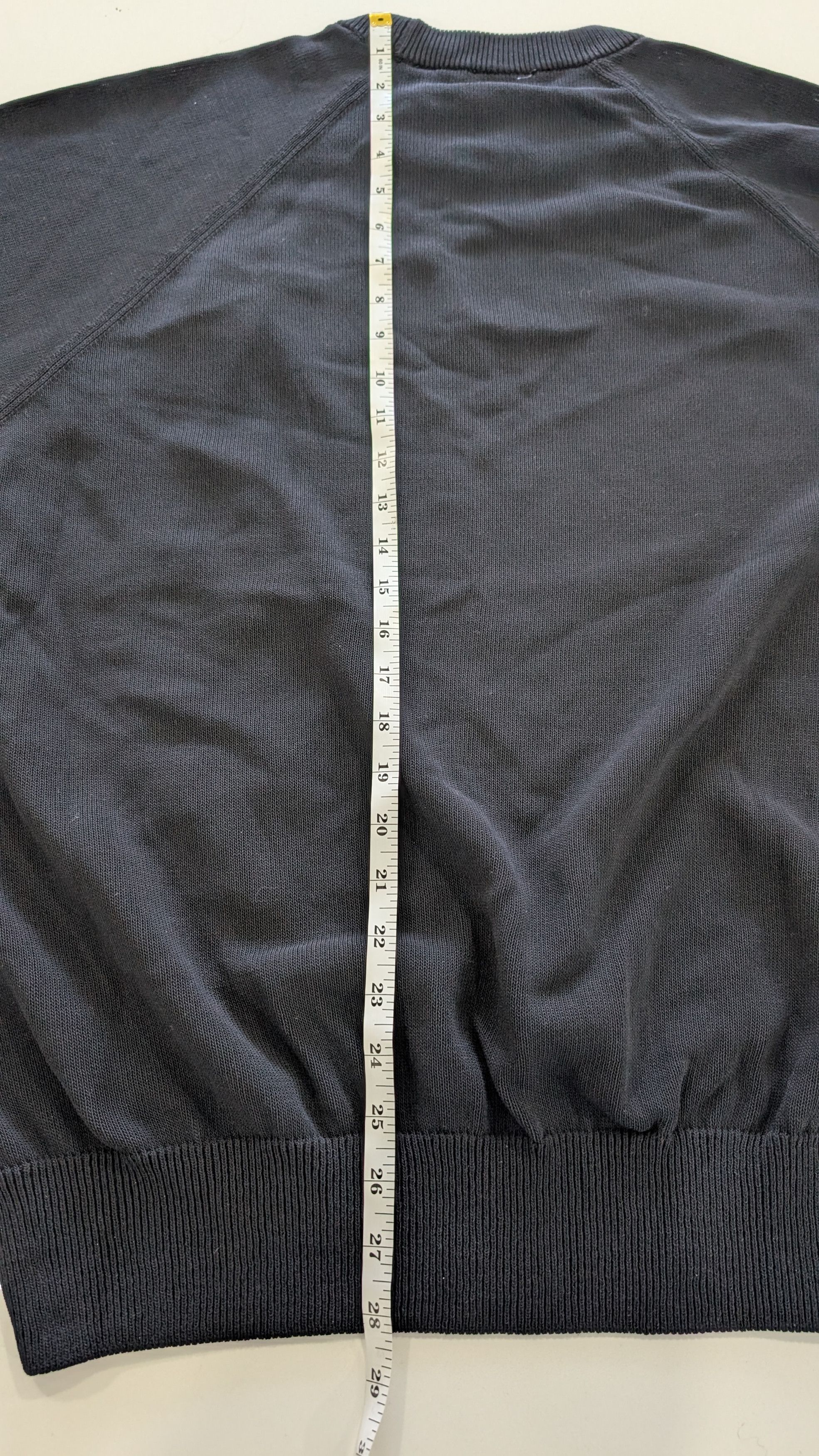 Adidas × Y-3 Adidas Y-3 Shred Logo Intarsia Knit Sweater XL Yamamoto Size US XL / EU 56 / 4 - 12 Thumbnail