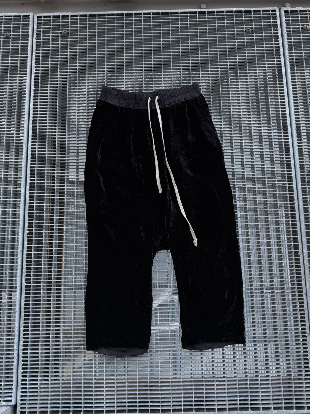 Rick Owens Rick Owens Velour Pants Size 28" / US 6 / IT 42 - 1 Thumbnail
