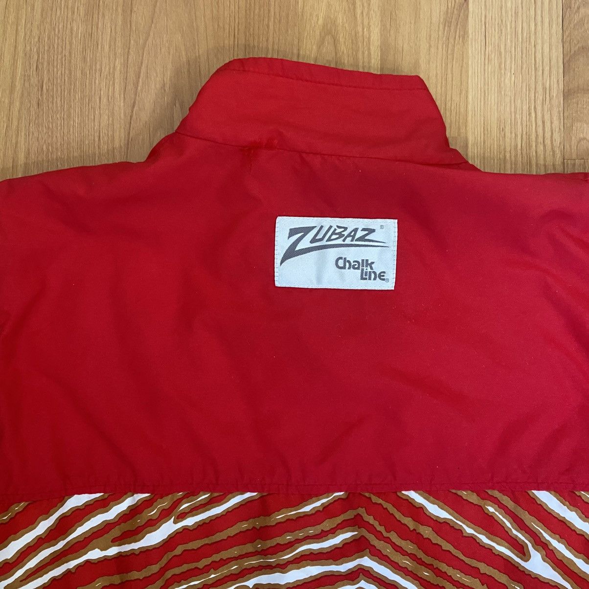 Zubaz Chalk Line Zubaz NFL San Francisco Niners Vintage 90s Jacket Size US S / EU 44-46 / 1 - 5 Thumbnail