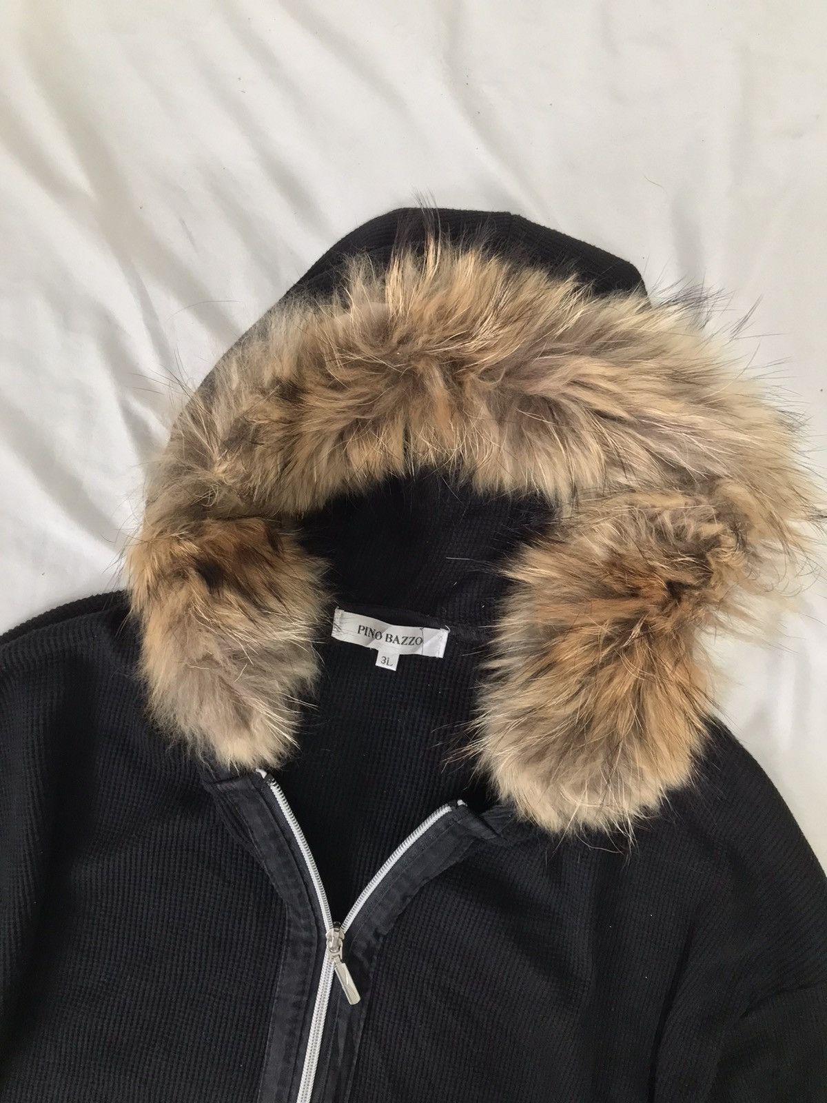 If Six Was Nine Japanese Zip Fur hoodie Black lgb Ifsixwasnine style Size US XL / EU 56 / 4 - 3 Thumbnail