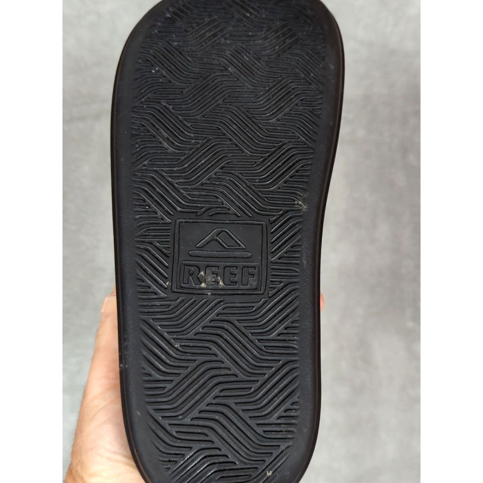REEF Reef Cushion Bondi Bay Slide Sandals Black Size 8 Womens Beach Resort Comfort Cushioned Slip On Flat Heel Summer Cruise Vacation Shoes Size US 8 / IT 38 - 6 Thumbnail