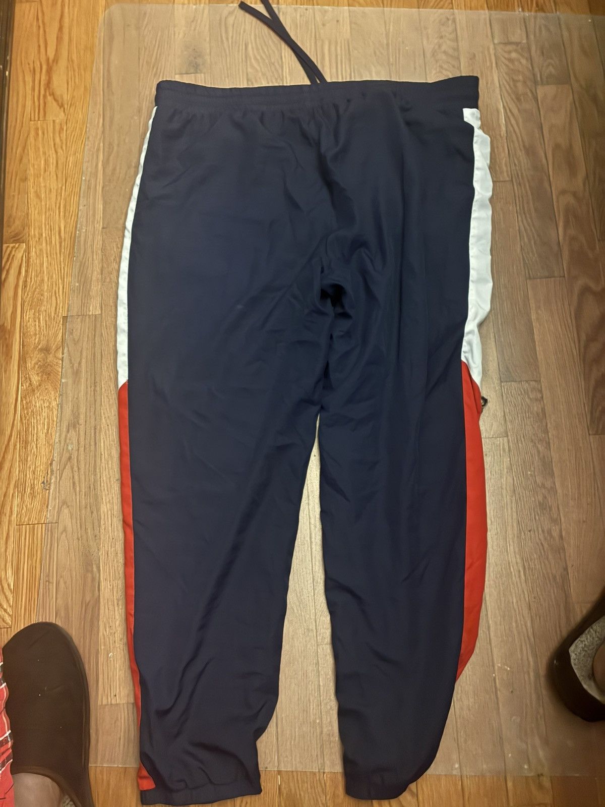 Other Verizon Navy blue track pants with red and white stripes Size US 36 / EU 52 - 2 Thumbnail